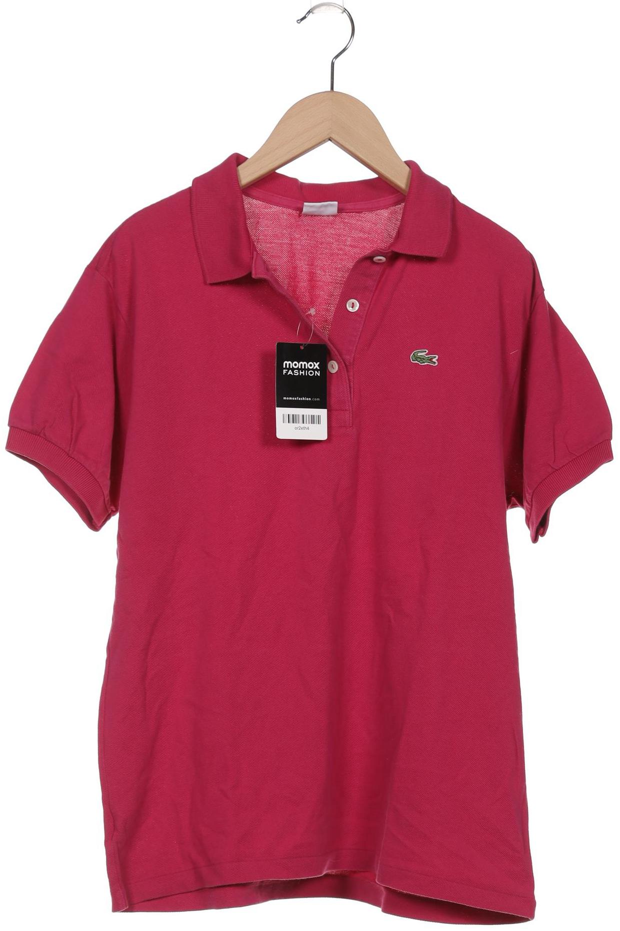 

Lacoste Damen Poloshirt, pink, Gr. 42