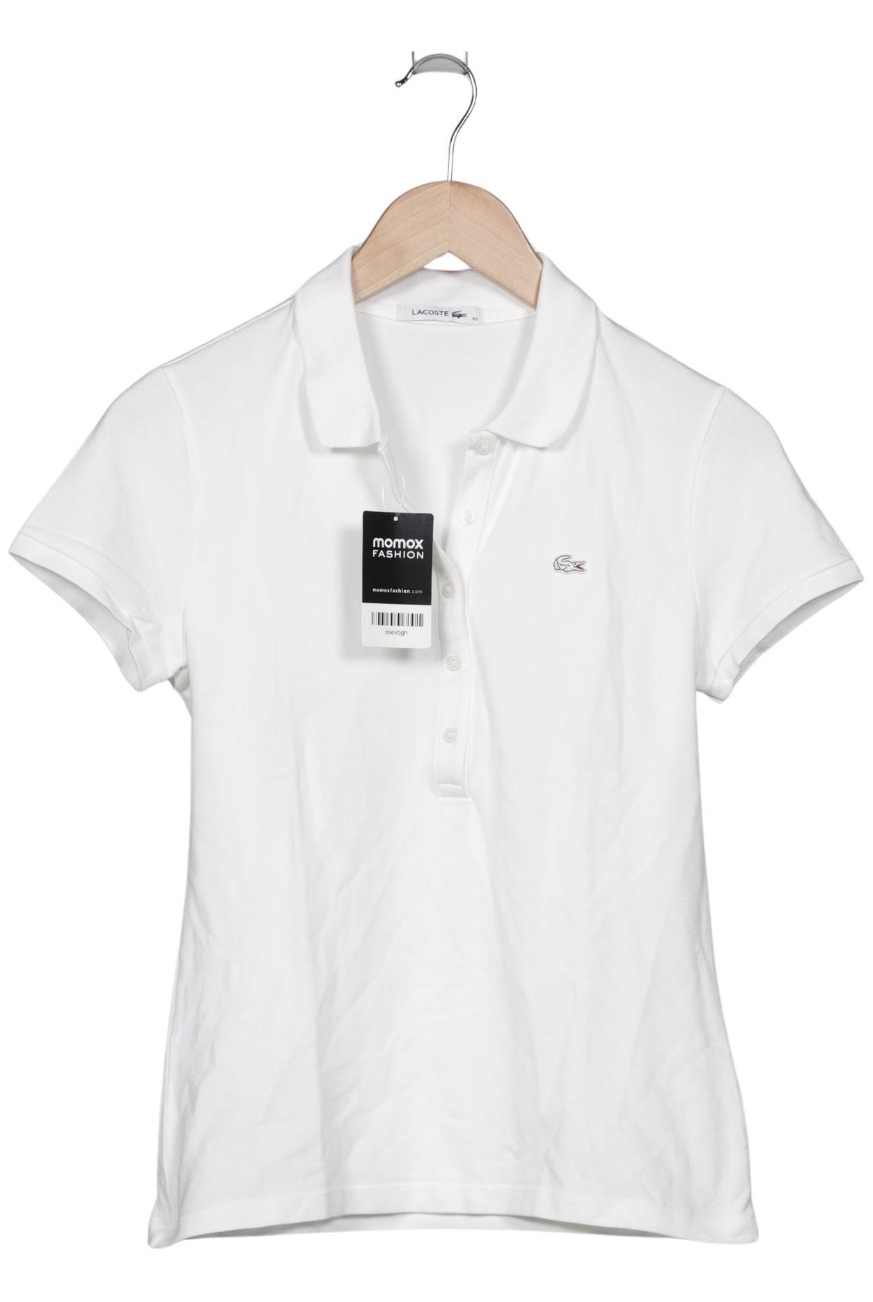 

Lacoste Damen Poloshirt, weiß, Gr. 40