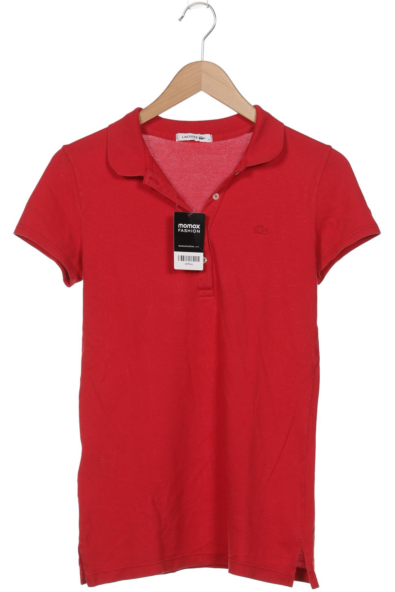 

Lacoste Damen Poloshirt, rot, Gr. 36