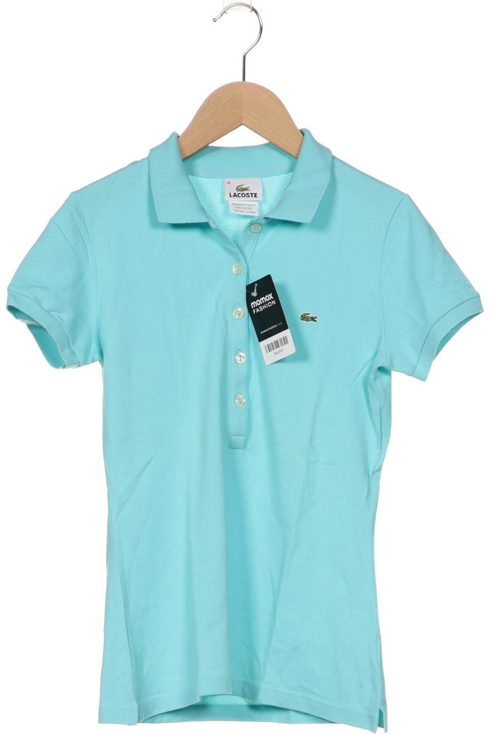 

Lacoste Damen Poloshirt, hellblau, Gr. 36