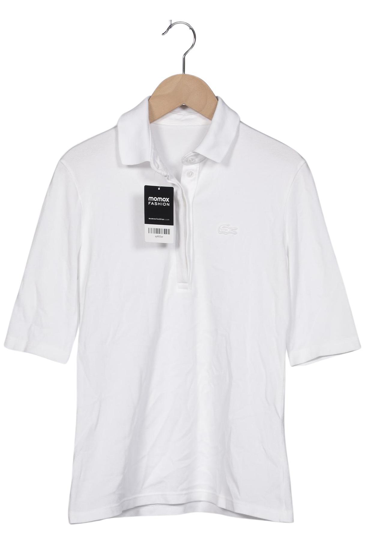 

Lacoste Damen Poloshirt, weiß, Gr. 36