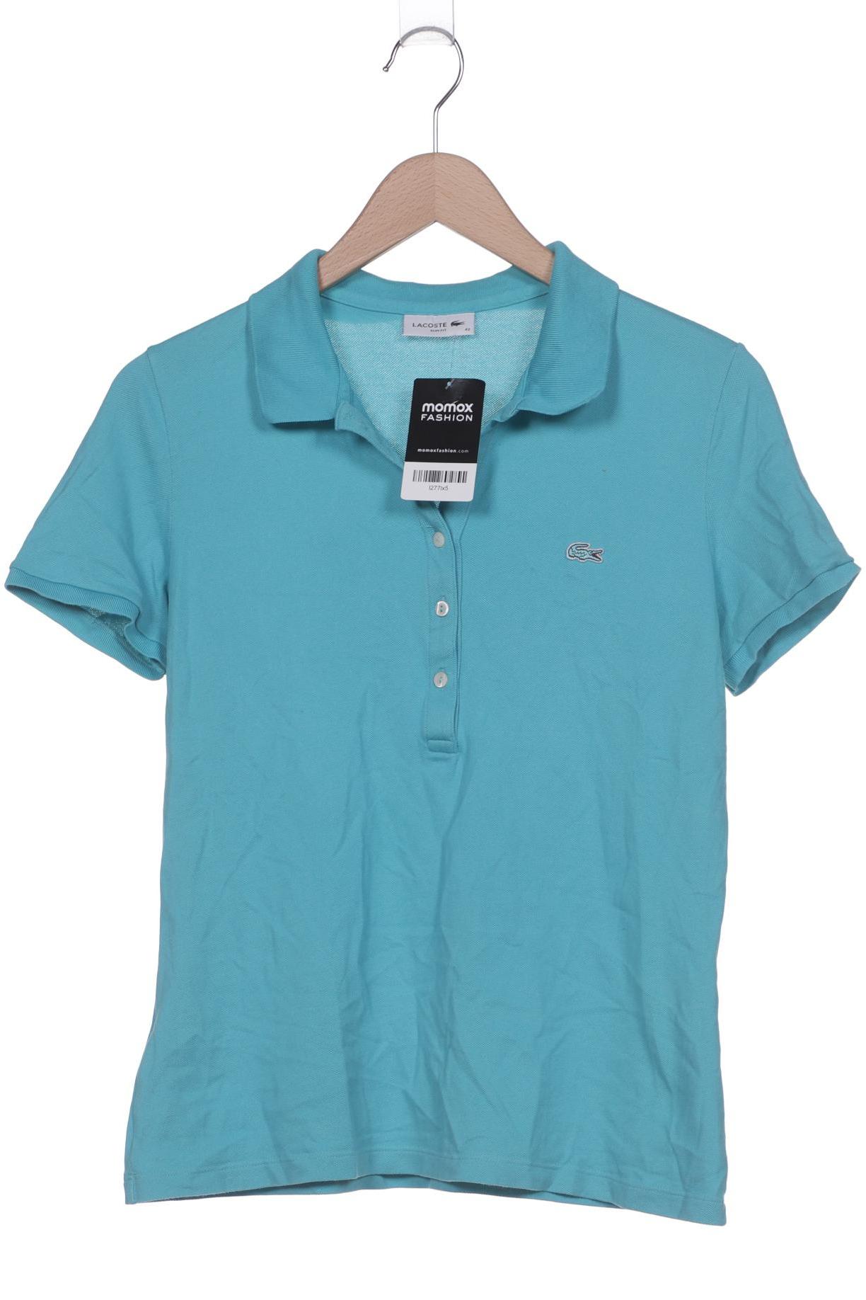 

Lacoste Damen Poloshirt, hellblau, Gr. 42