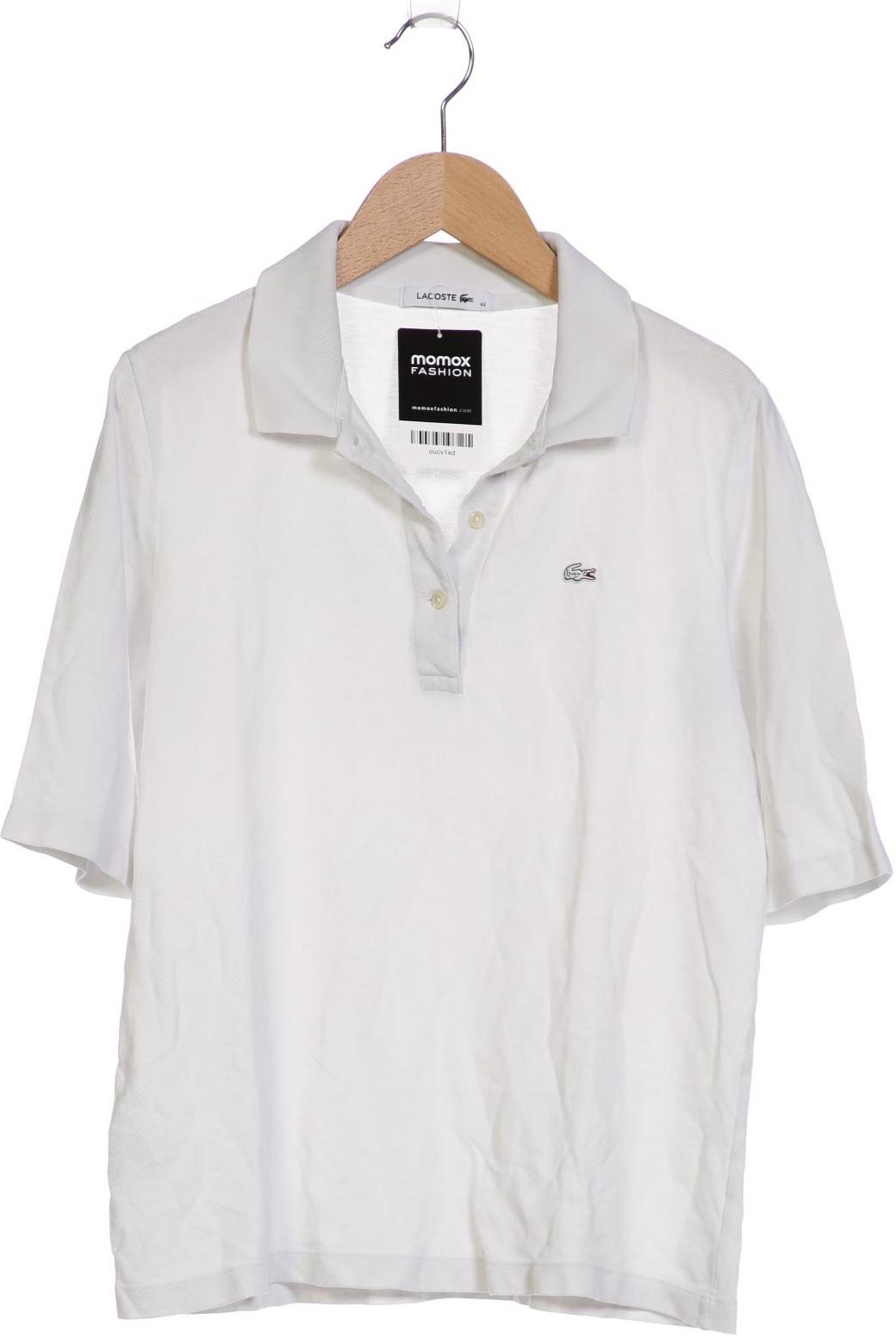 

Lacoste Damen Poloshirt, weiß, Gr. 42