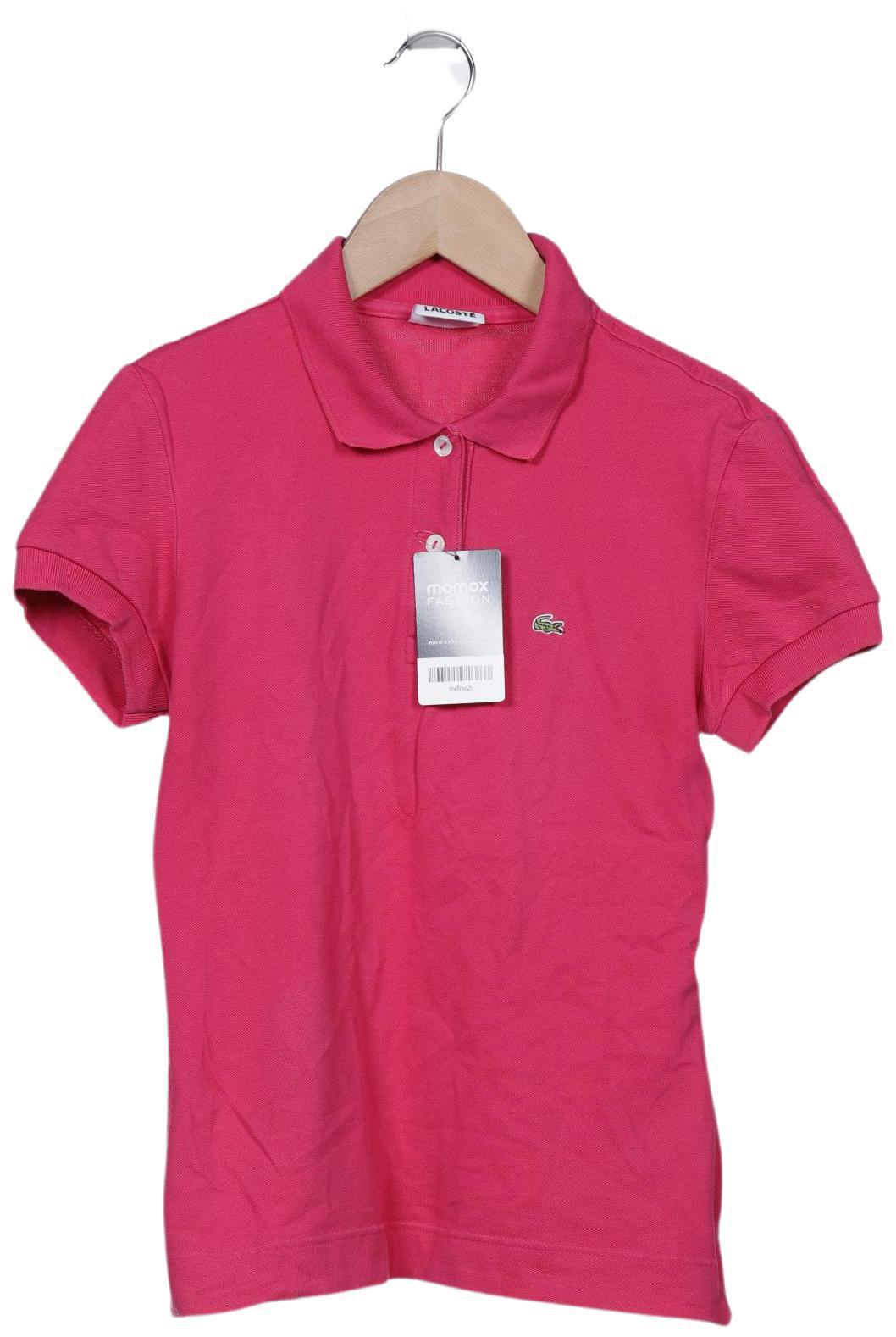 

Lacoste Damen Poloshirt, pink, Gr. 40