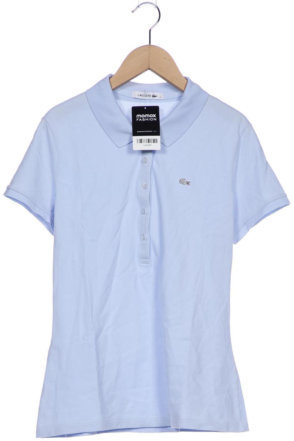 

Lacoste Damen Poloshirt, hellblau, Gr. 44
