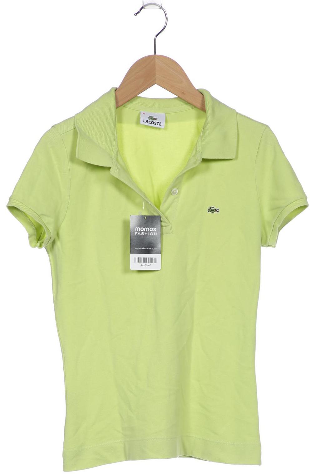 

Lacoste Damen Poloshirt, hellgrün, Gr. 38