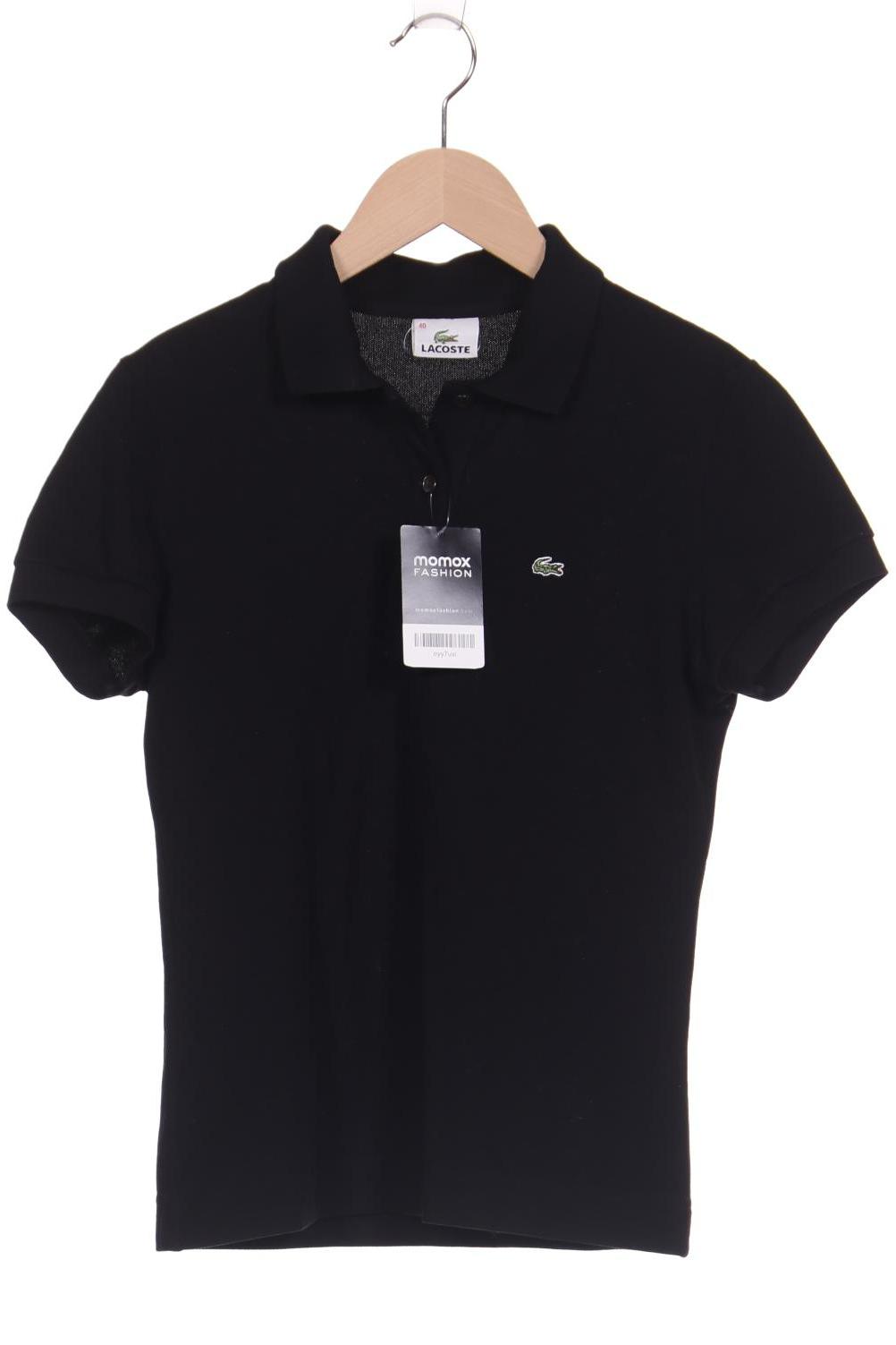 

Lacoste Damen Poloshirt, schwarz