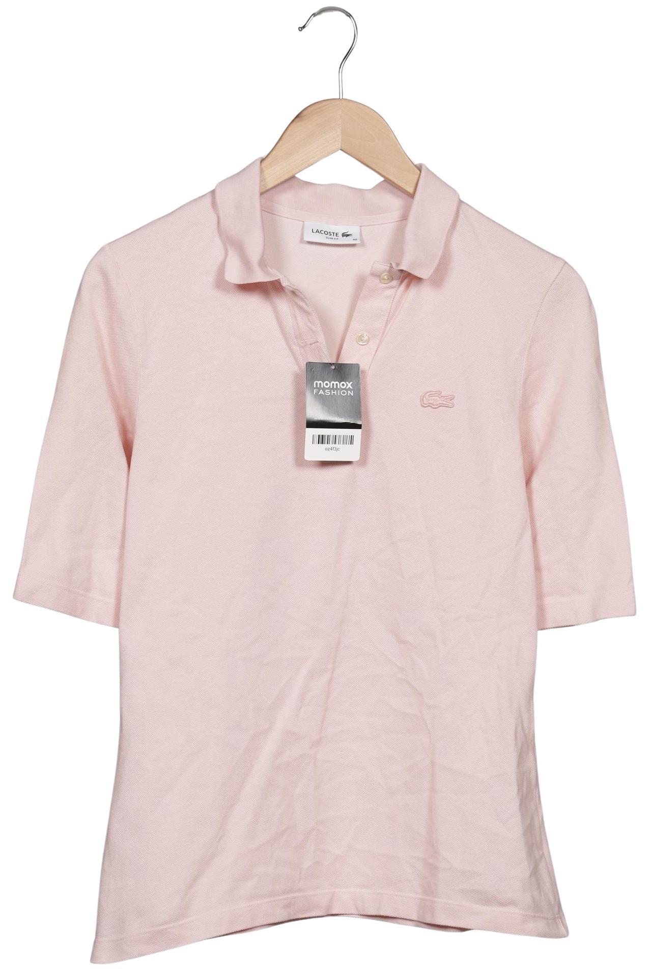 

Lacoste Damen Poloshirt, pink, Gr. 40