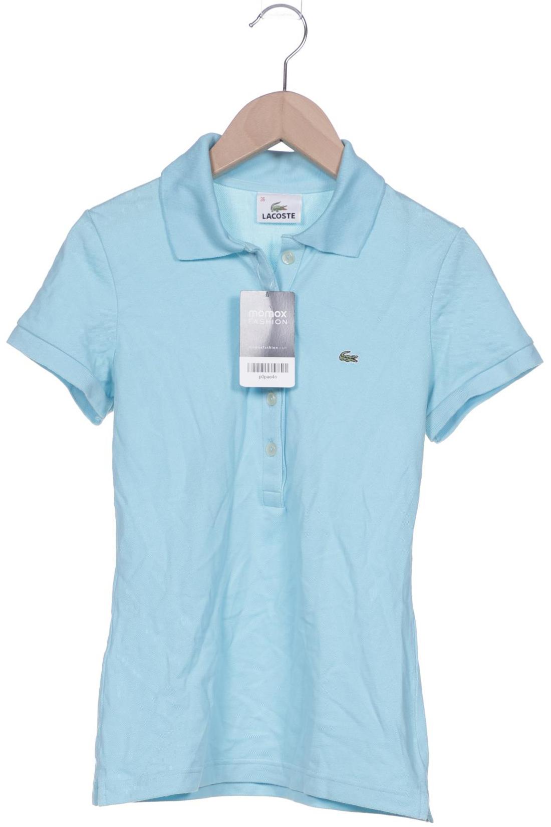 

Lacoste Damen Poloshirt, hellblau, Gr. 36