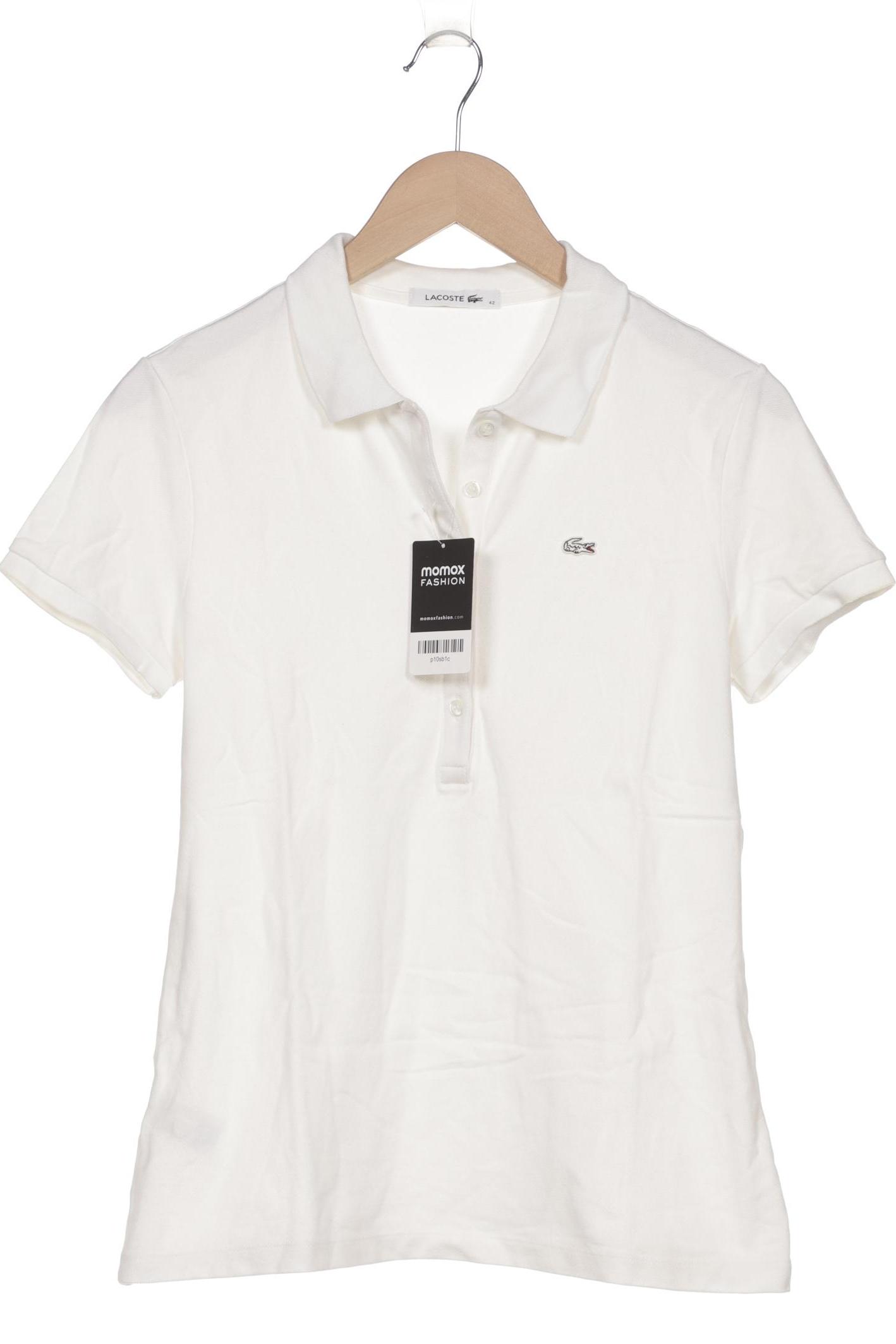 

Lacoste Damen Poloshirt, weiß, Gr. 42