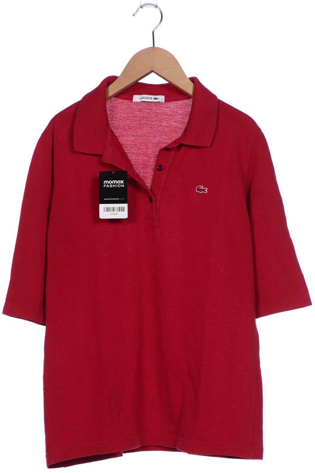 

Lacoste Damen Poloshirt, rot, Gr. 44