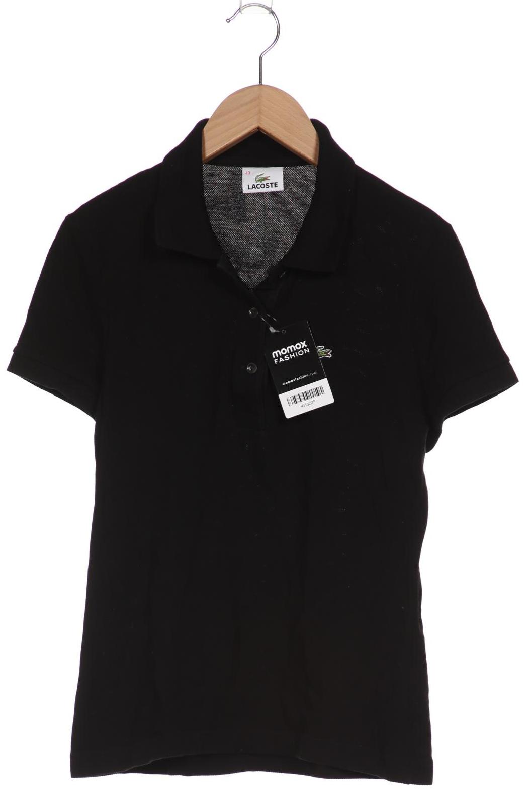 

Lacoste Damen Poloshirt, schwarz, Gr. 40