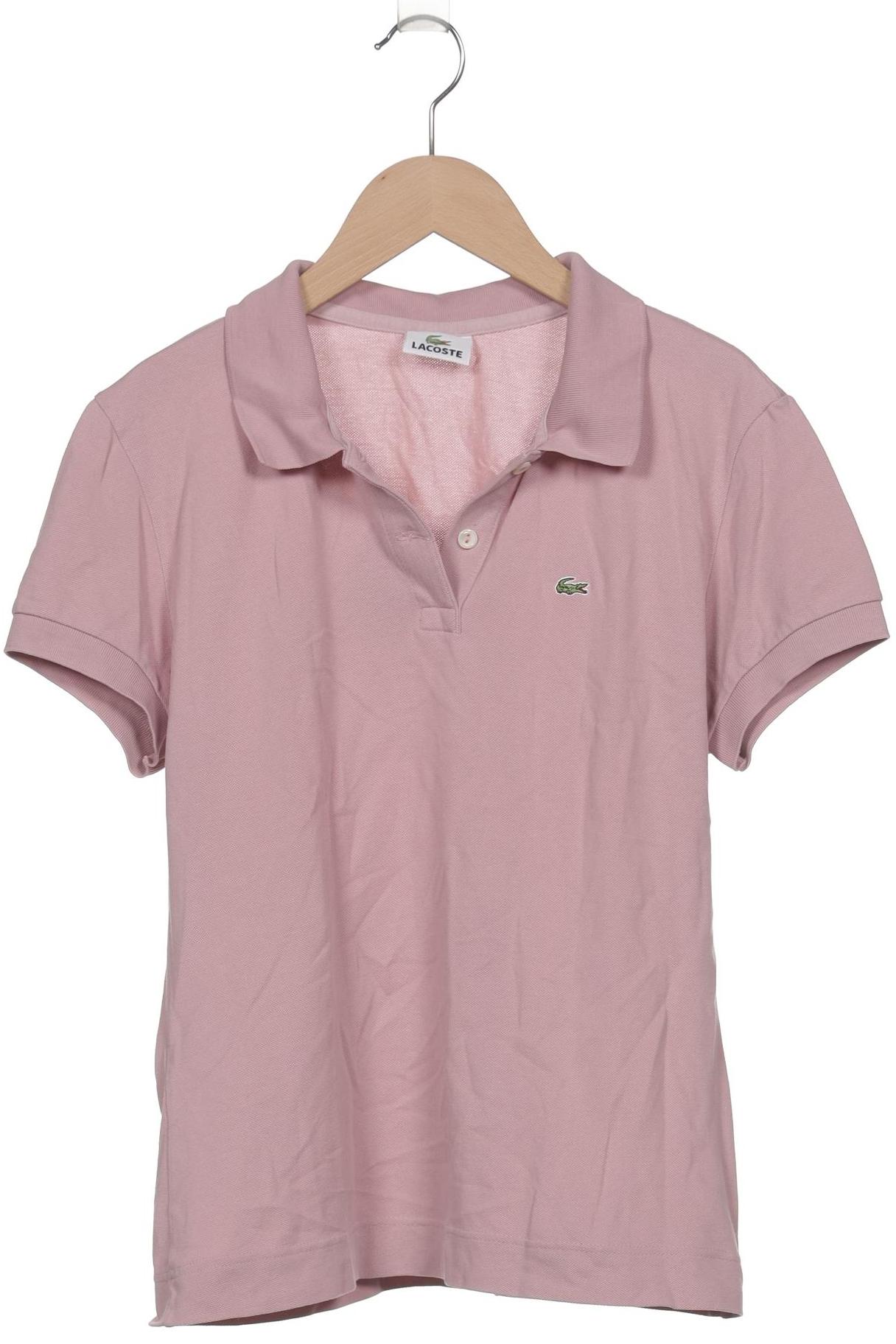 

Lacoste Damen Poloshirt, pink, Gr. 46
