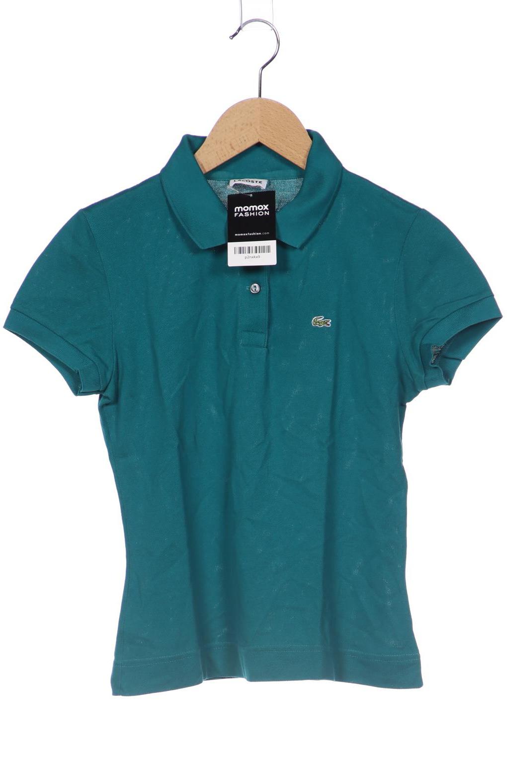 

Lacoste Damen Poloshirt, türkis, Gr. 40