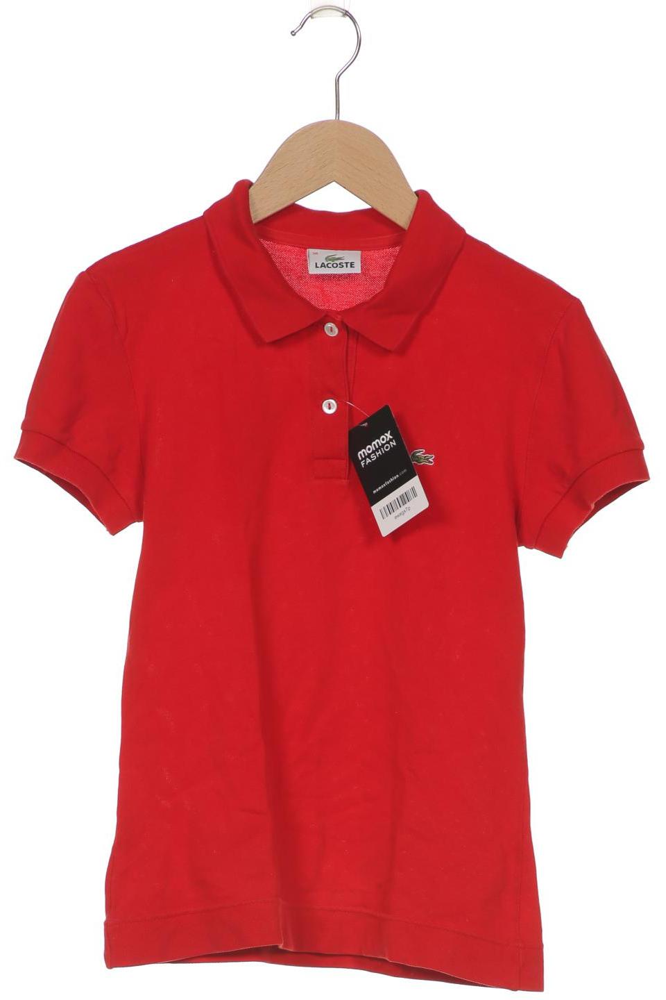 

Lacoste Damen Poloshirt, rot