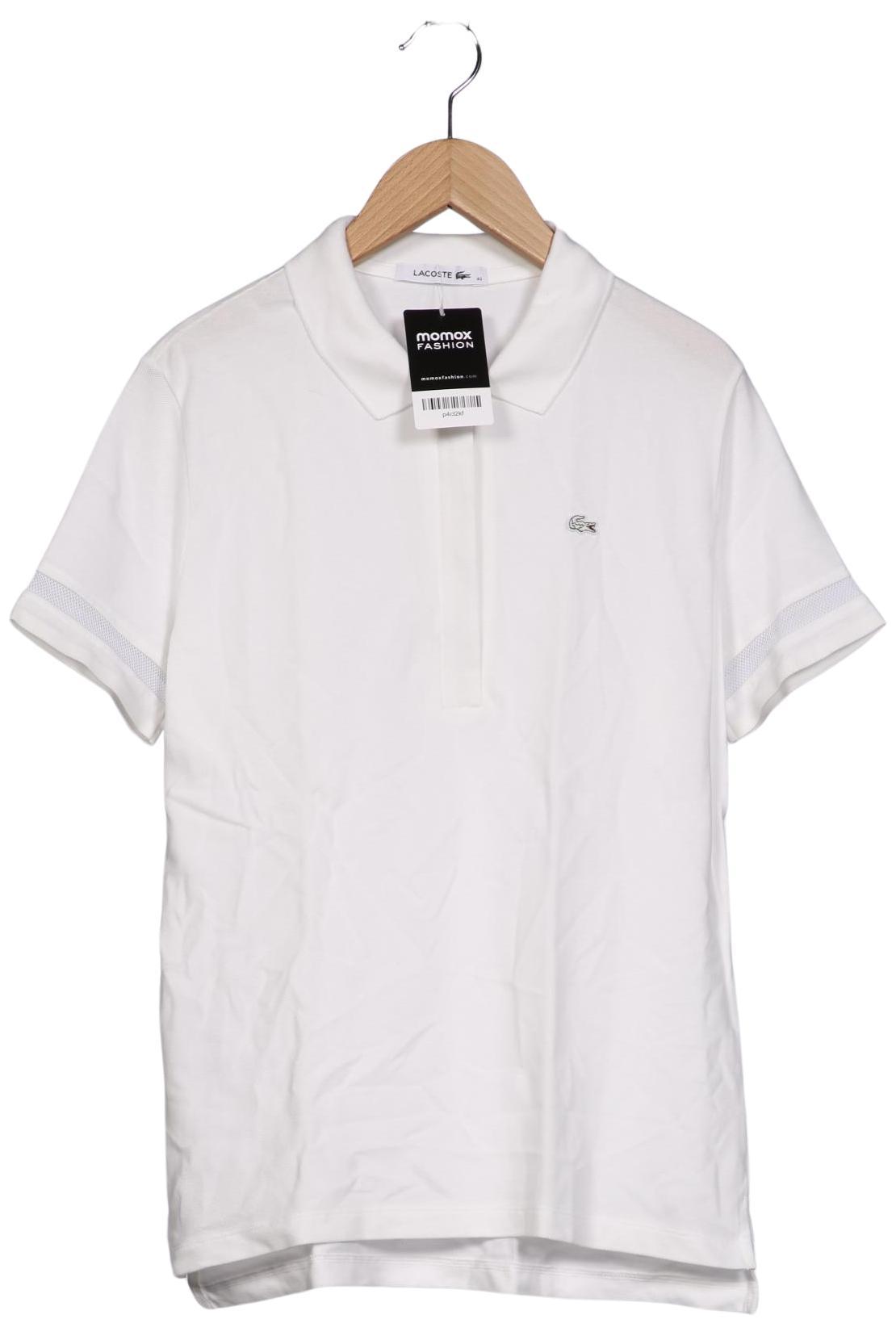 

Lacoste Damen Poloshirt, weiß, Gr. 40