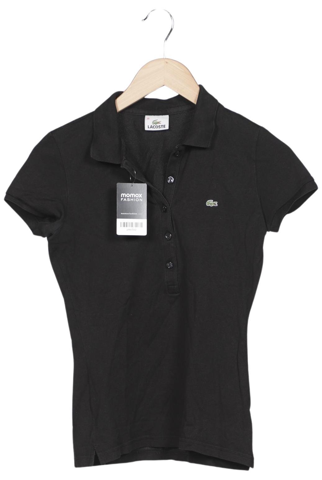 

Lacoste Damen Poloshirt, schwarz, Gr. 38