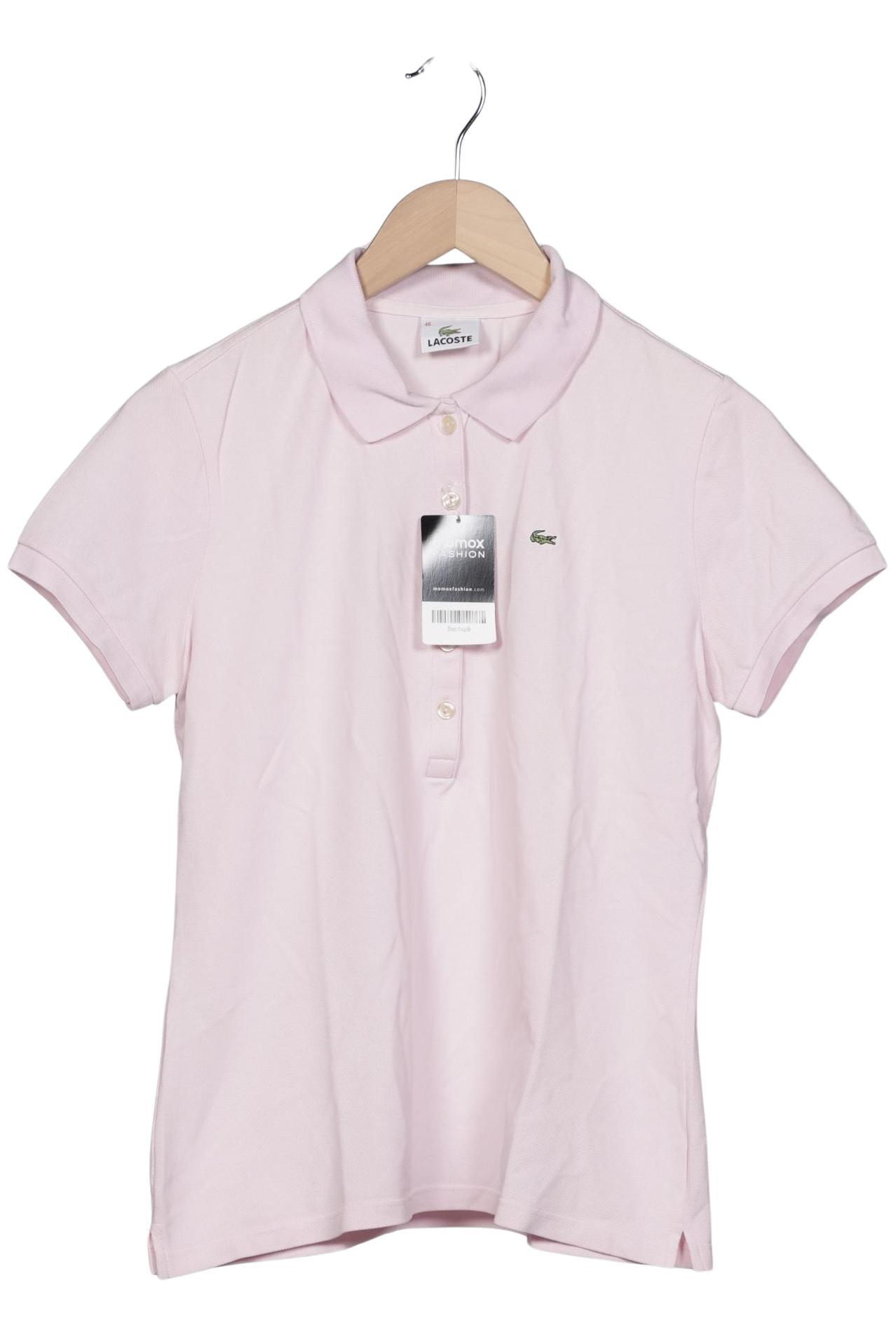 

Lacoste Damen Poloshirt, pink, Gr. 46