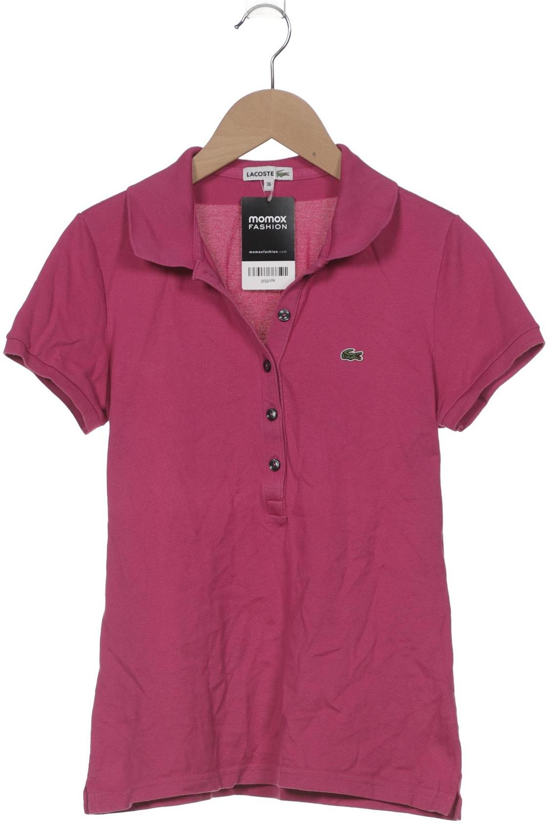 

Lacoste Damen Poloshirt, pink, Gr. 36