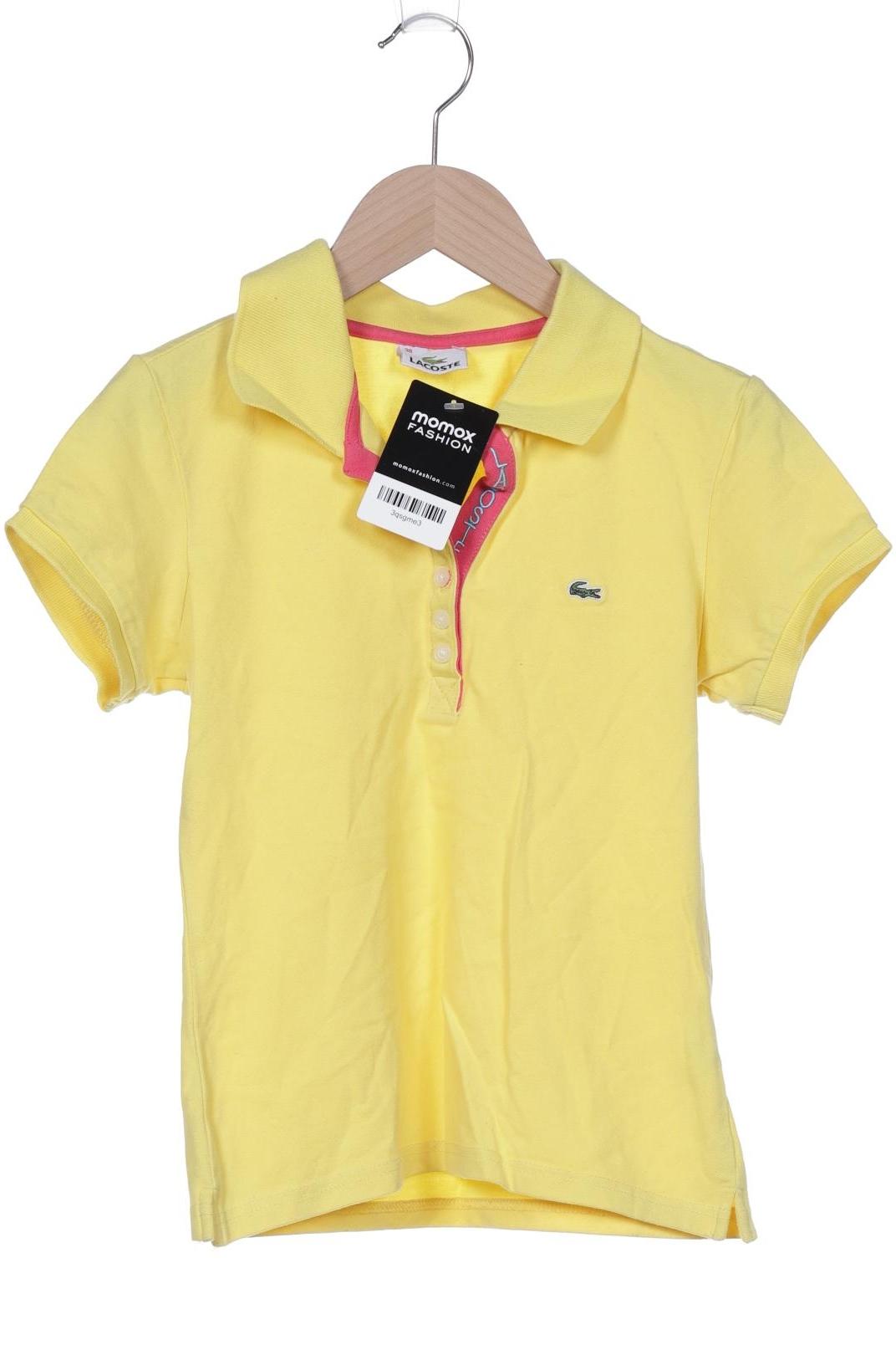 

Lacoste Damen Poloshirt, gelb, Gr. 38