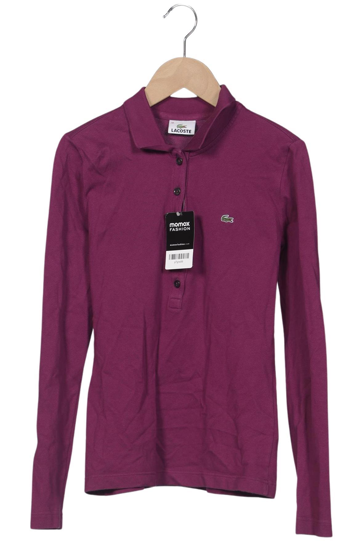 

Lacoste Damen Poloshirt, flieder, Gr. 38