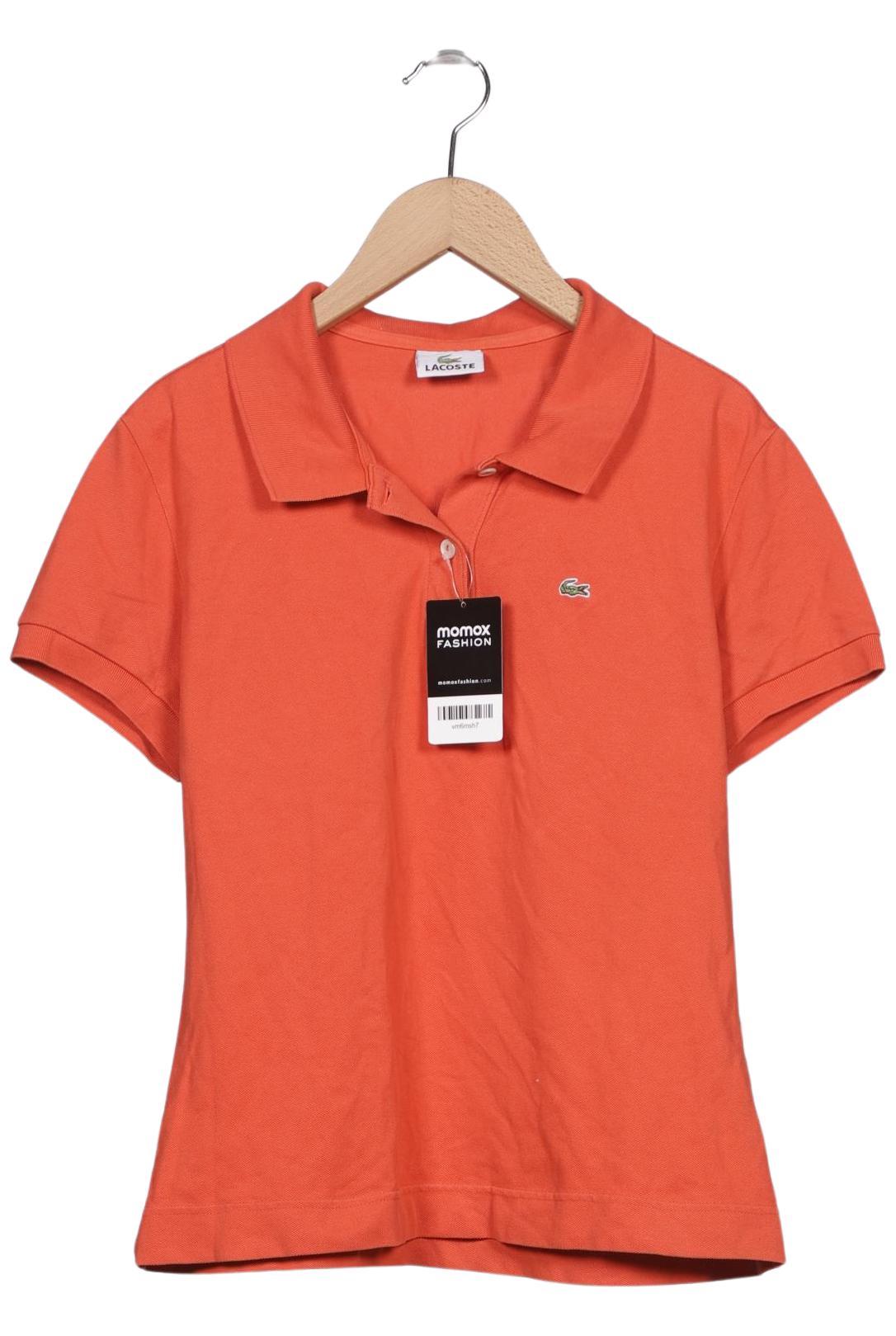 

Lacoste Damen Poloshirt, orange, Gr. 48