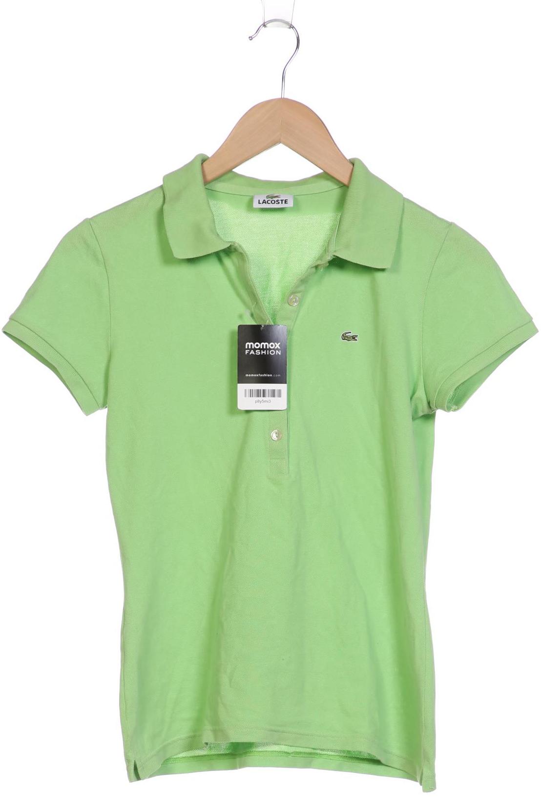 

Lacoste Damen Poloshirt, grün, Gr. 40