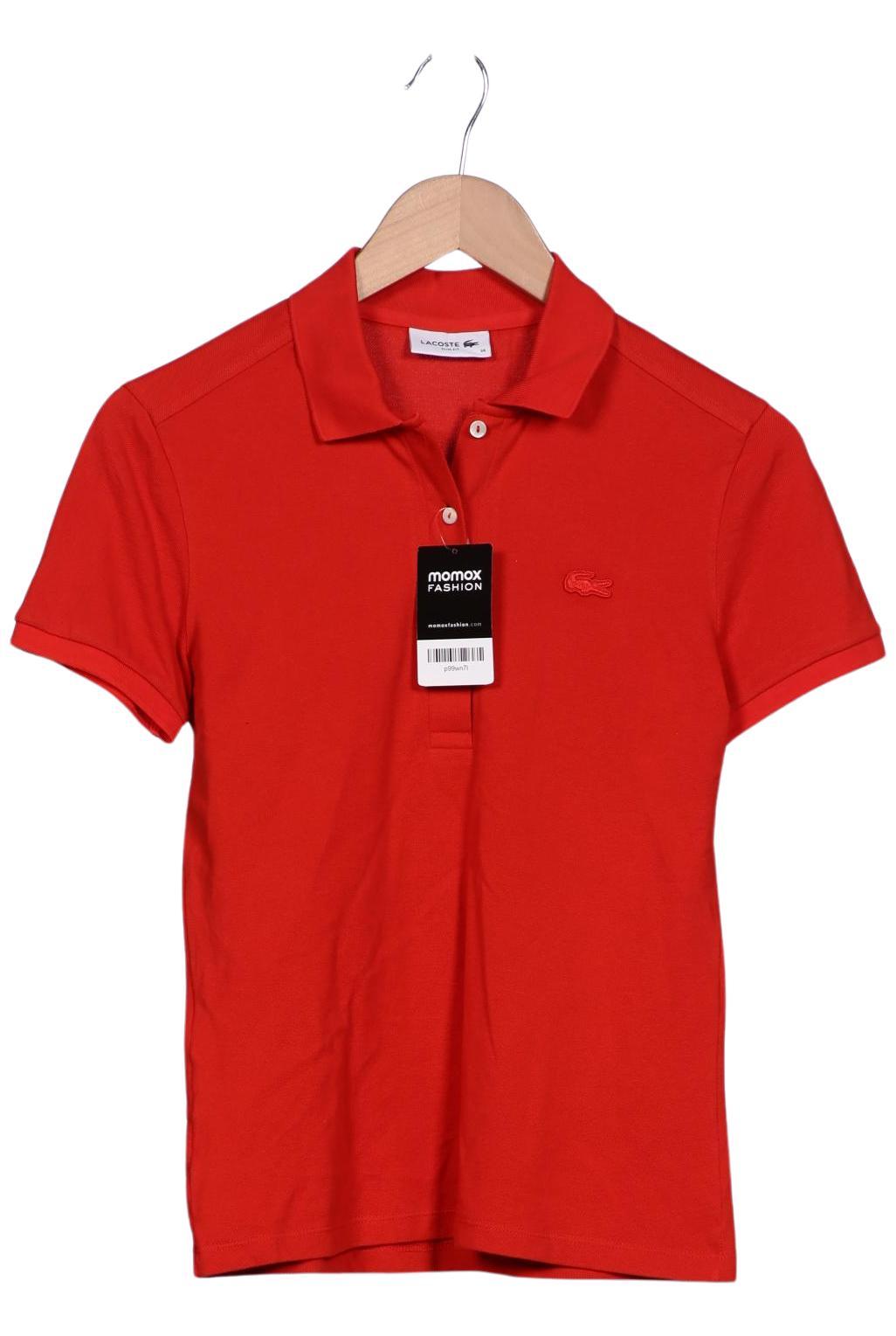 

Lacoste Damen Poloshirt, rot, Gr. 36
