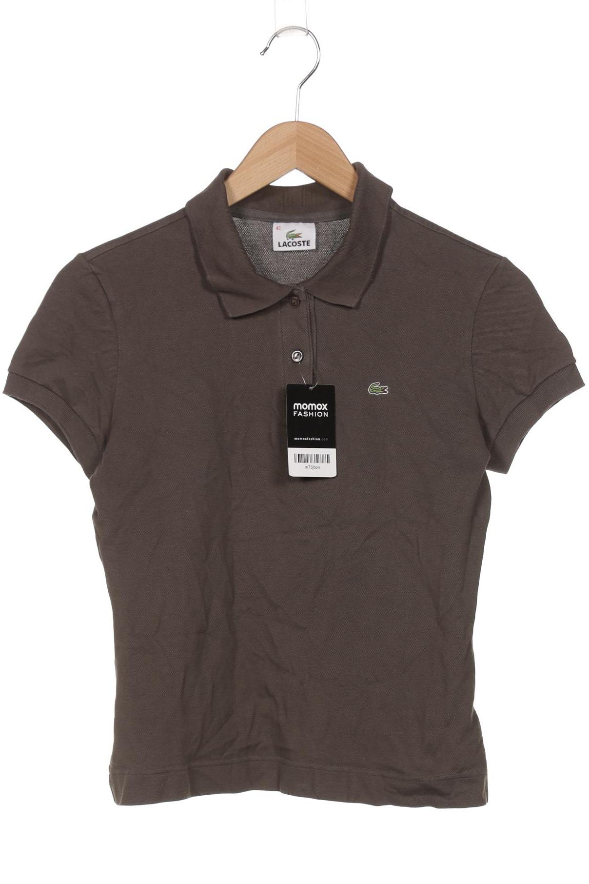 

Lacoste Damen Poloshirt, grau, Gr. 42