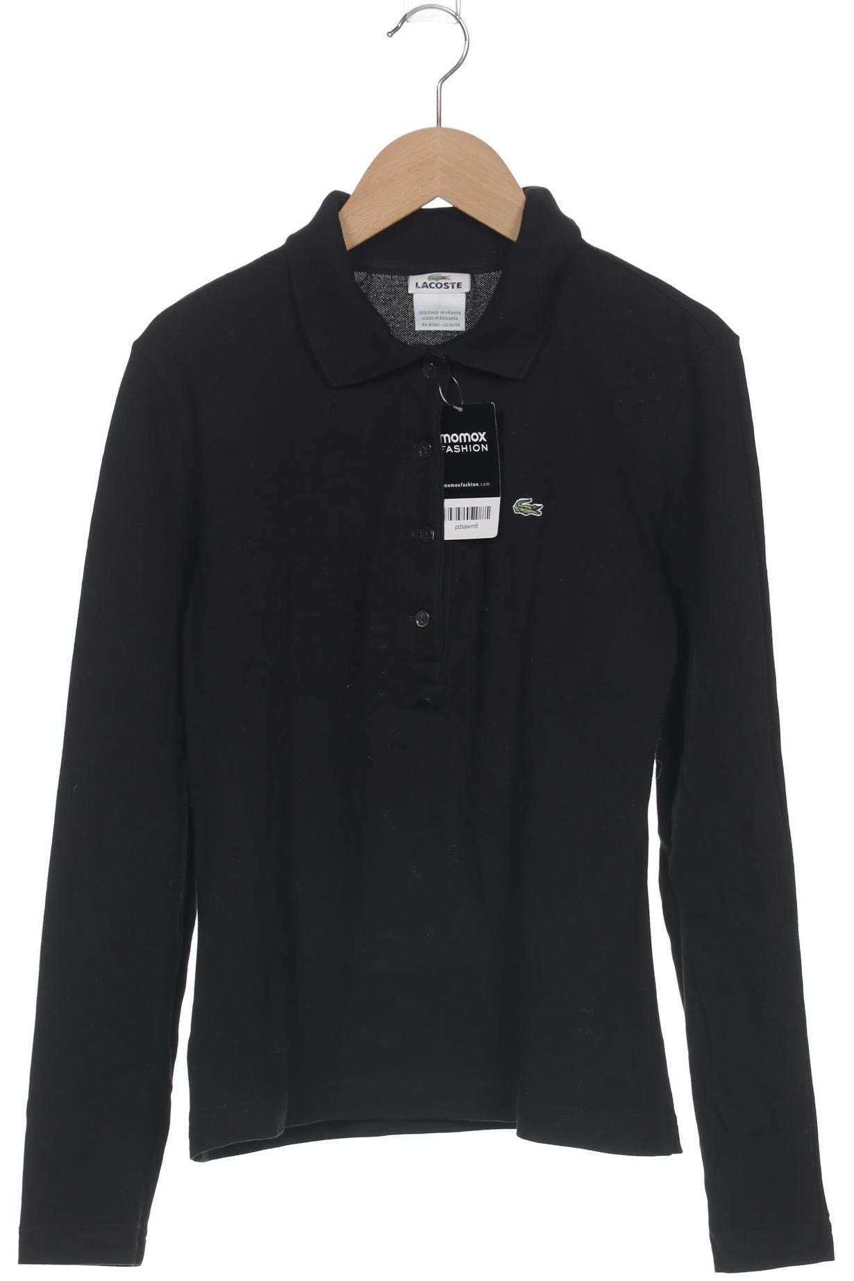 

Lacoste Damen Poloshirt, schwarz, Gr. 42