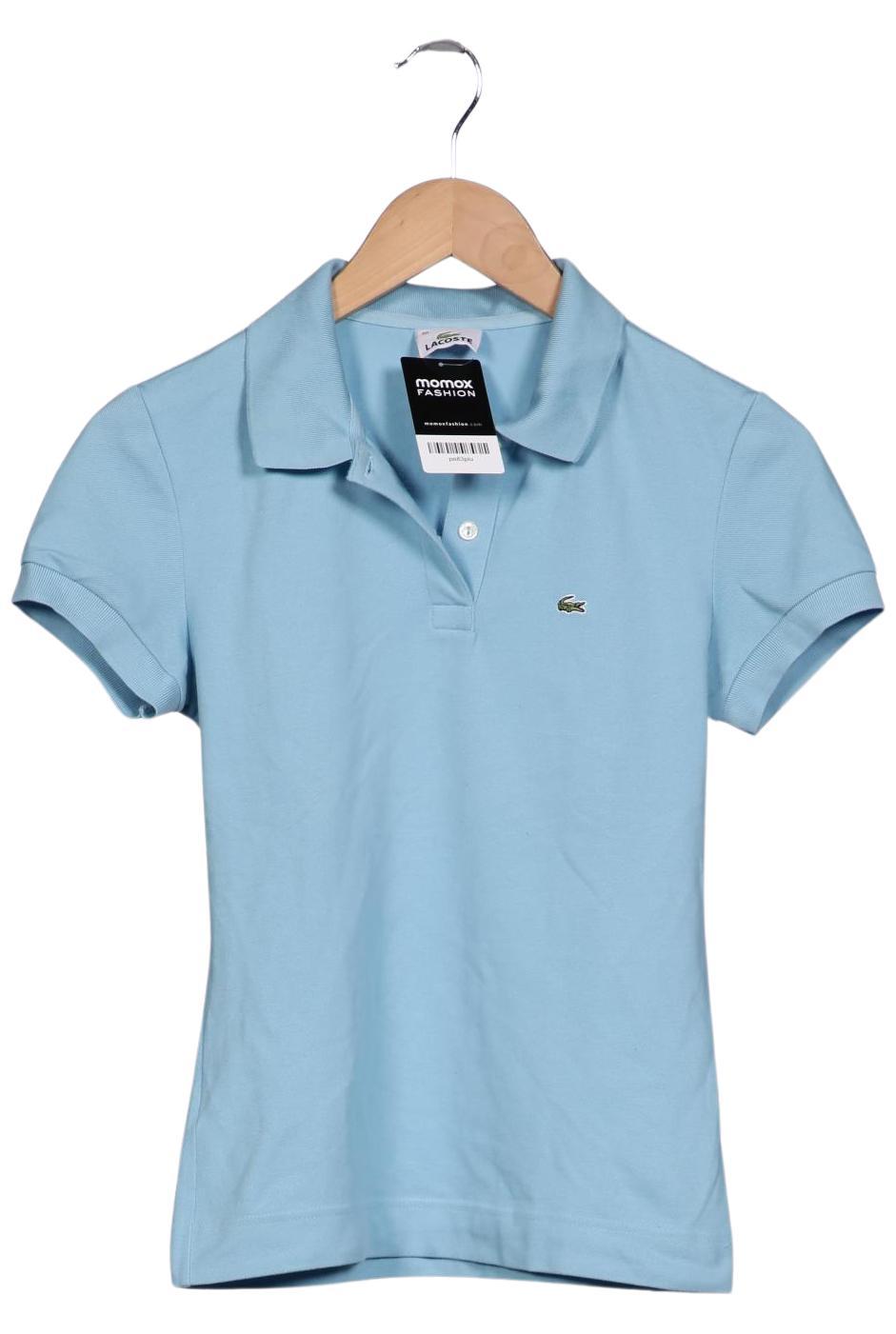Thumbnail - Lacoste Damen Poloshirt, hellblau, Gr. 40