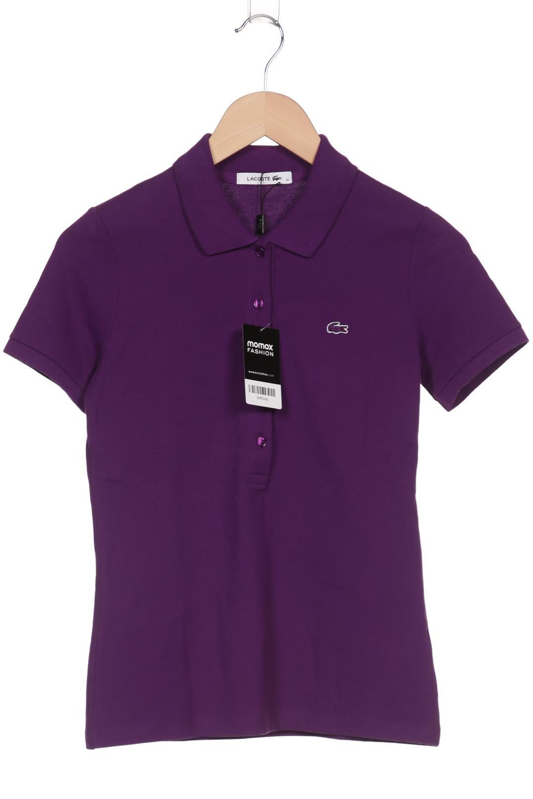 

Lacoste Damen Poloshirt, flieder, Gr. 36