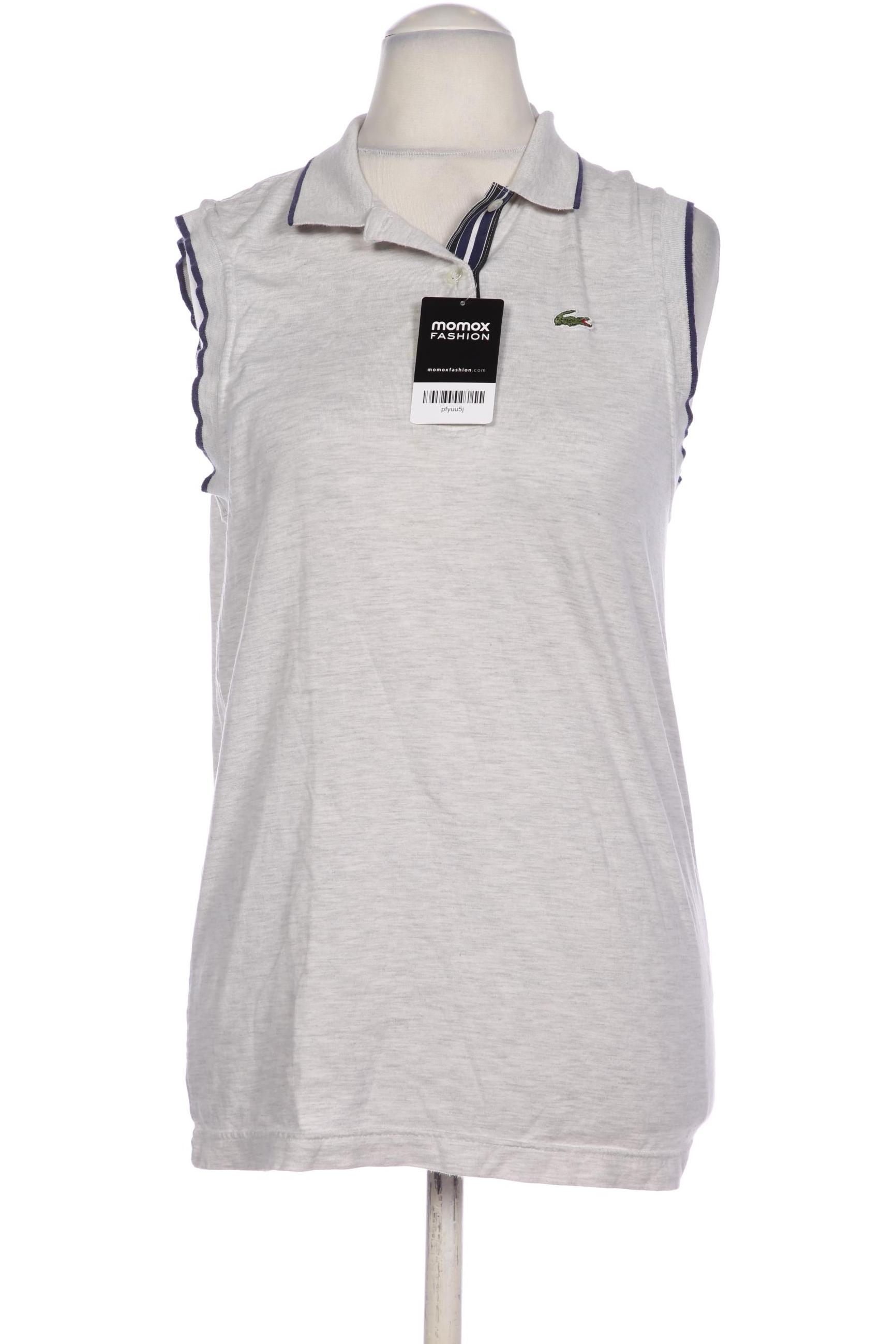 

Lacoste Damen Poloshirt, grau, Gr. 42