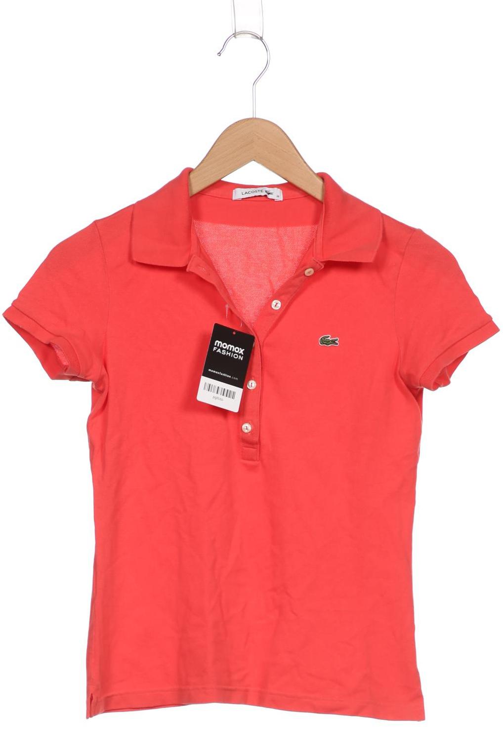 

Lacoste Damen Poloshirt, rot