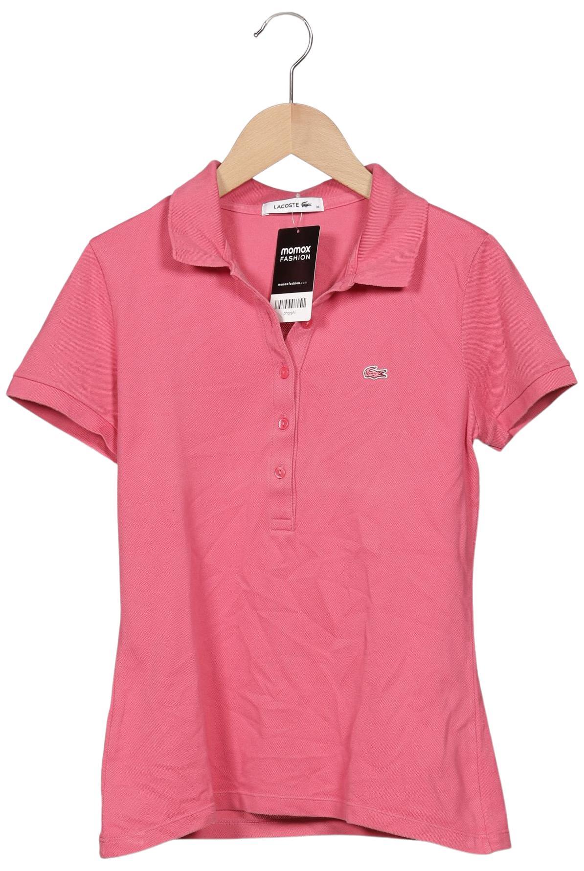 

Lacoste Damen Poloshirt, pink, Gr. 36