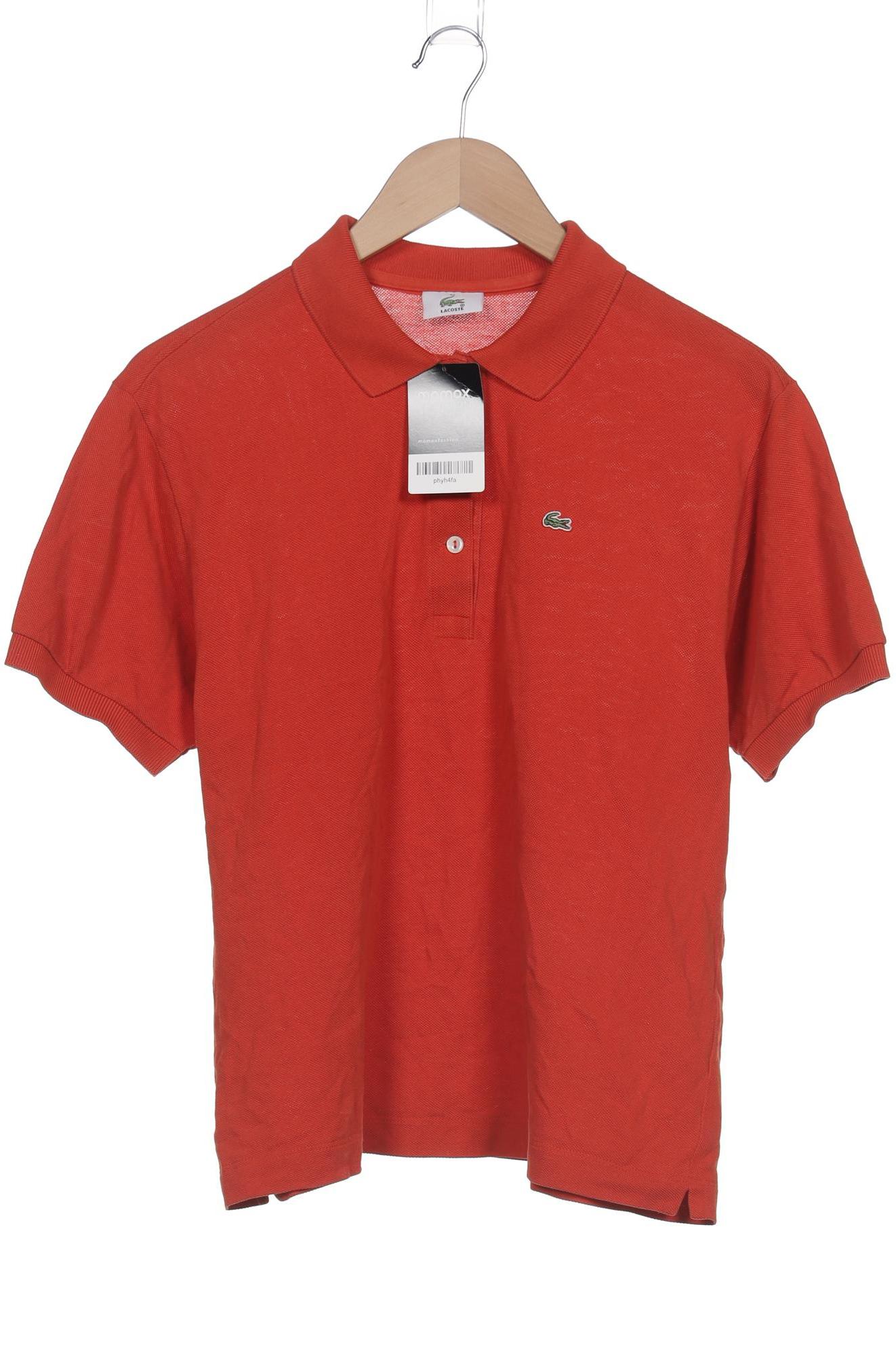 

Lacoste Damen Poloshirt, orange, Gr. 42