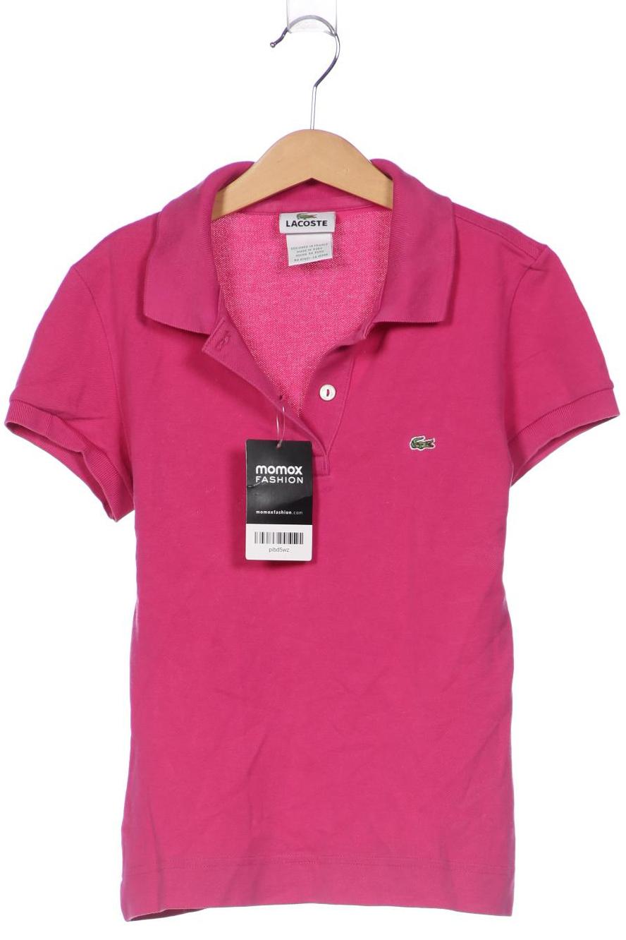 

Lacoste Damen Poloshirt, pink