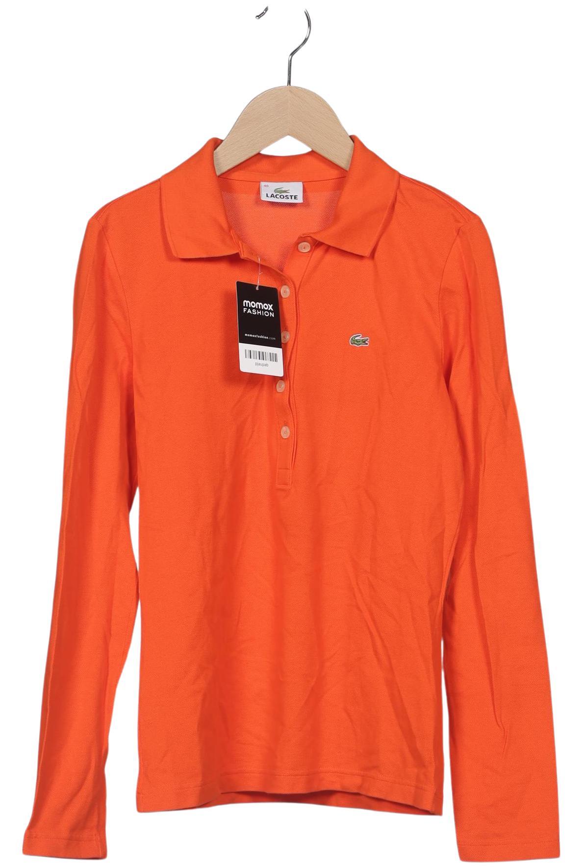 

Lacoste Damen Poloshirt, orange, Gr. 40