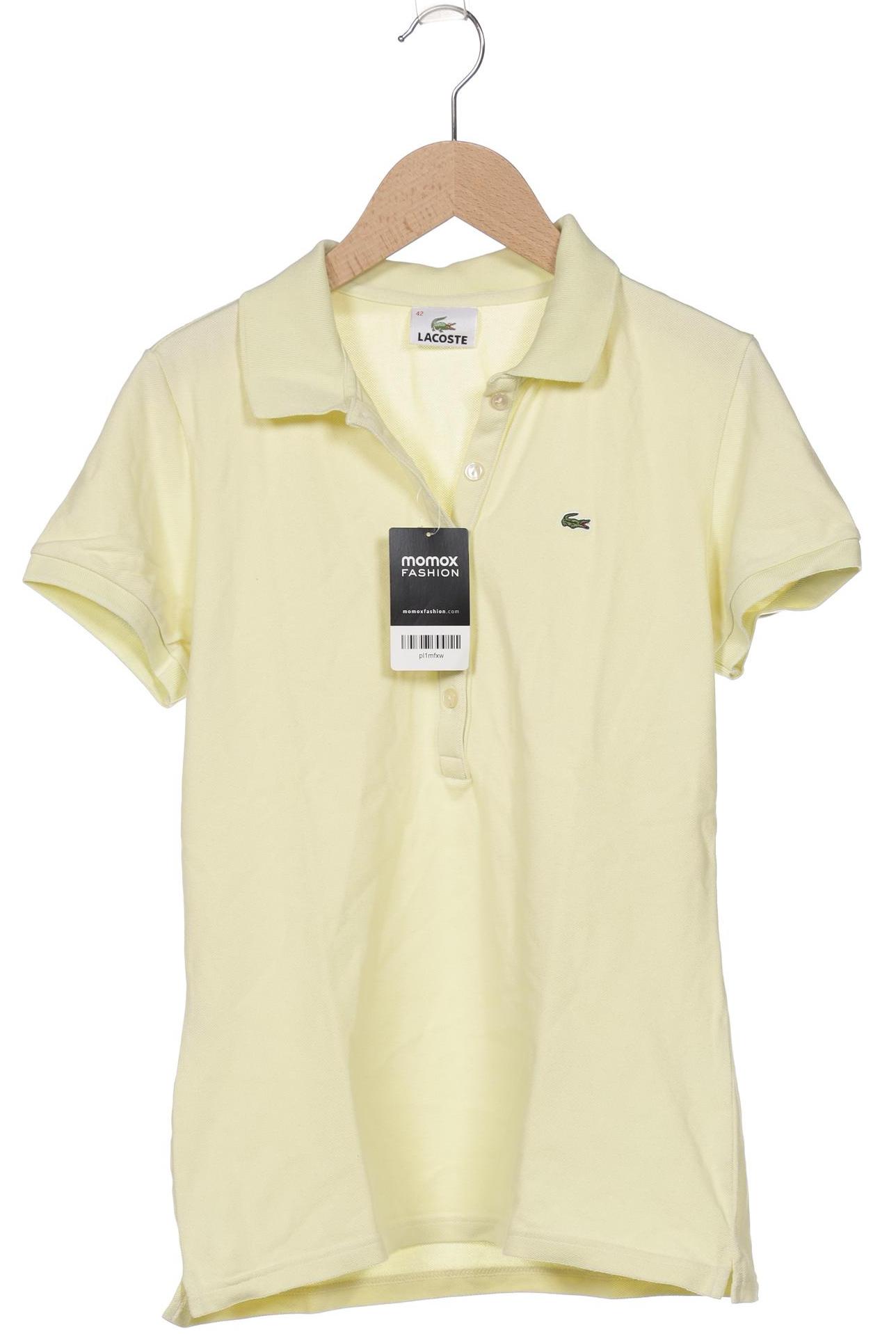 

Lacoste Damen Poloshirt, gelb, Gr. 42