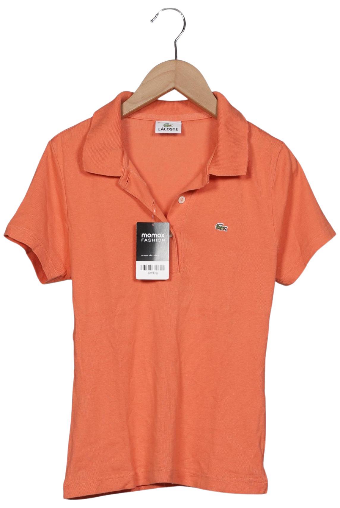 

Lacoste Damen Poloshirt, orange, Gr. 40