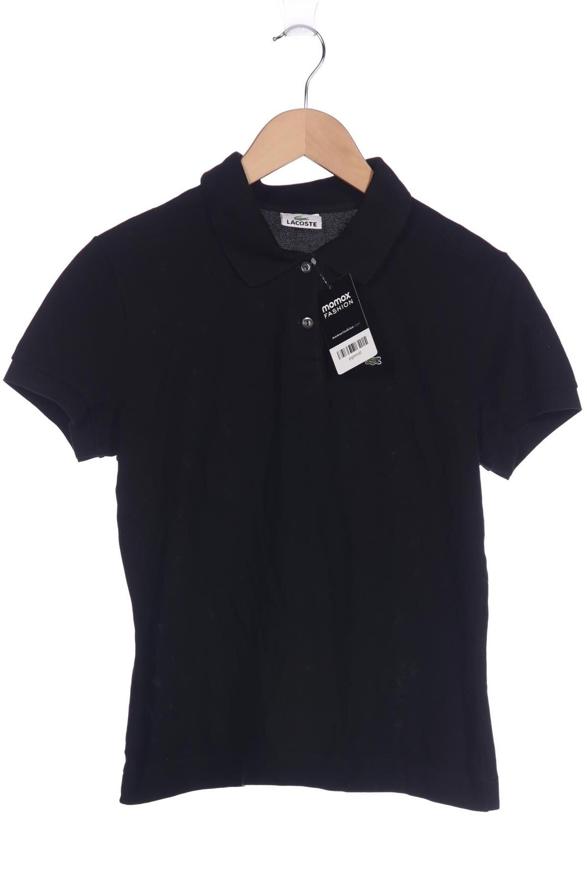 

Lacoste Damen Poloshirt, schwarz, Gr. 48
