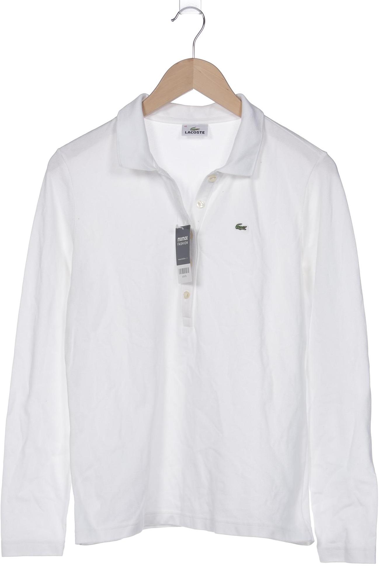 

Lacoste Damen Poloshirt, weiß, Gr. 46
