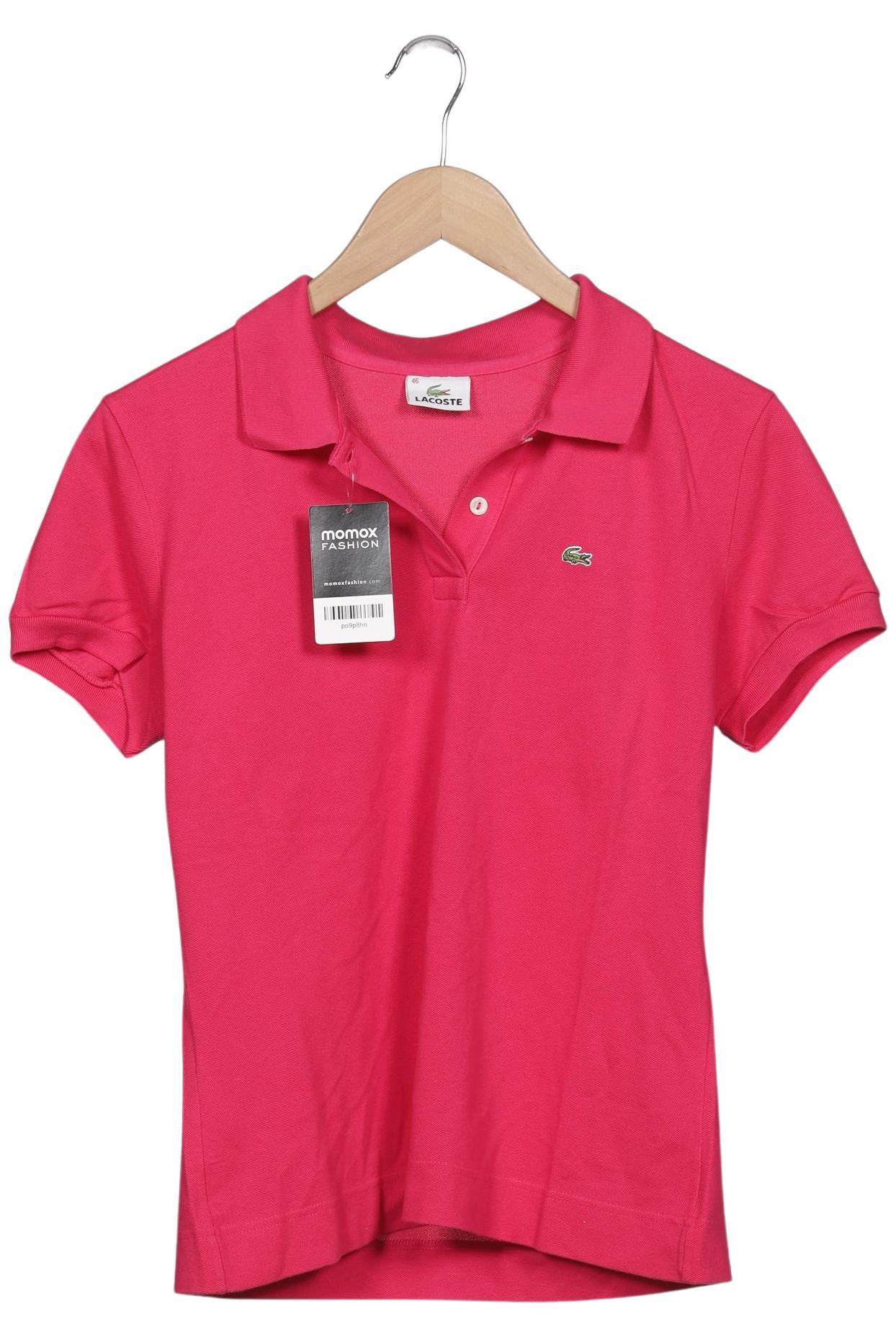 

Lacoste Damen Poloshirt, pink, Gr. 46