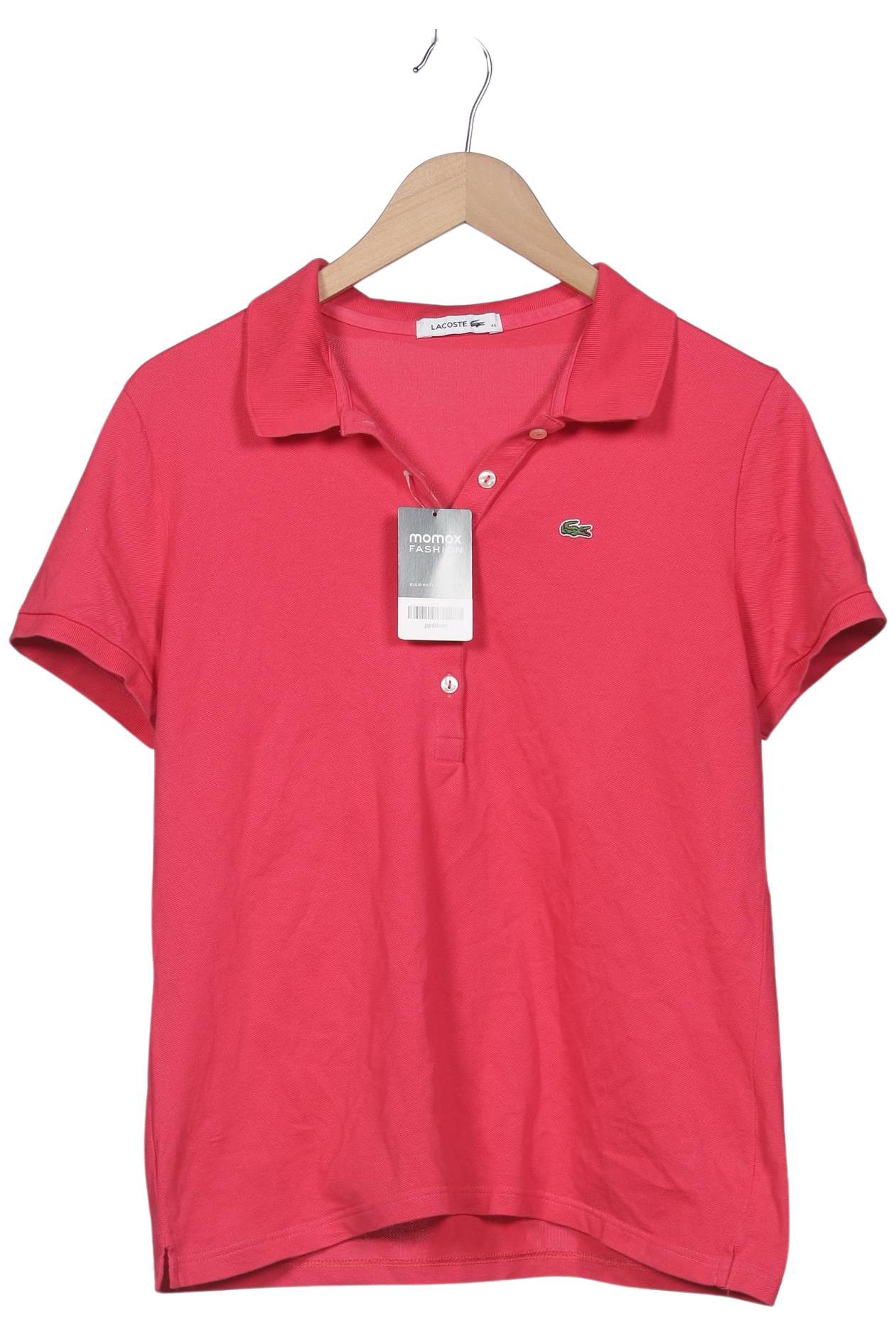 

Lacoste Damen Poloshirt, pink, Gr. 46
