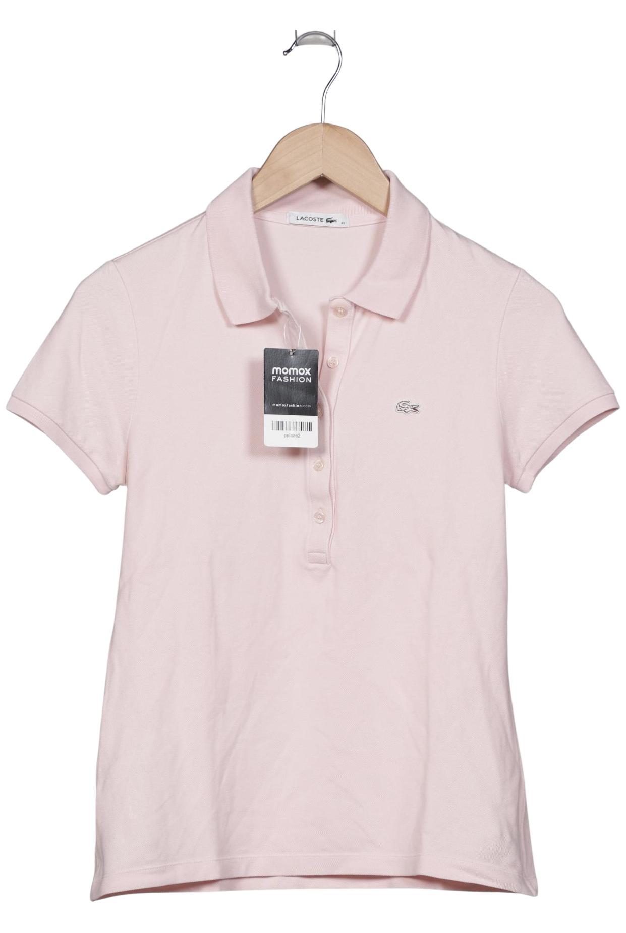 

Lacoste Damen Poloshirt, pink, Gr. 40