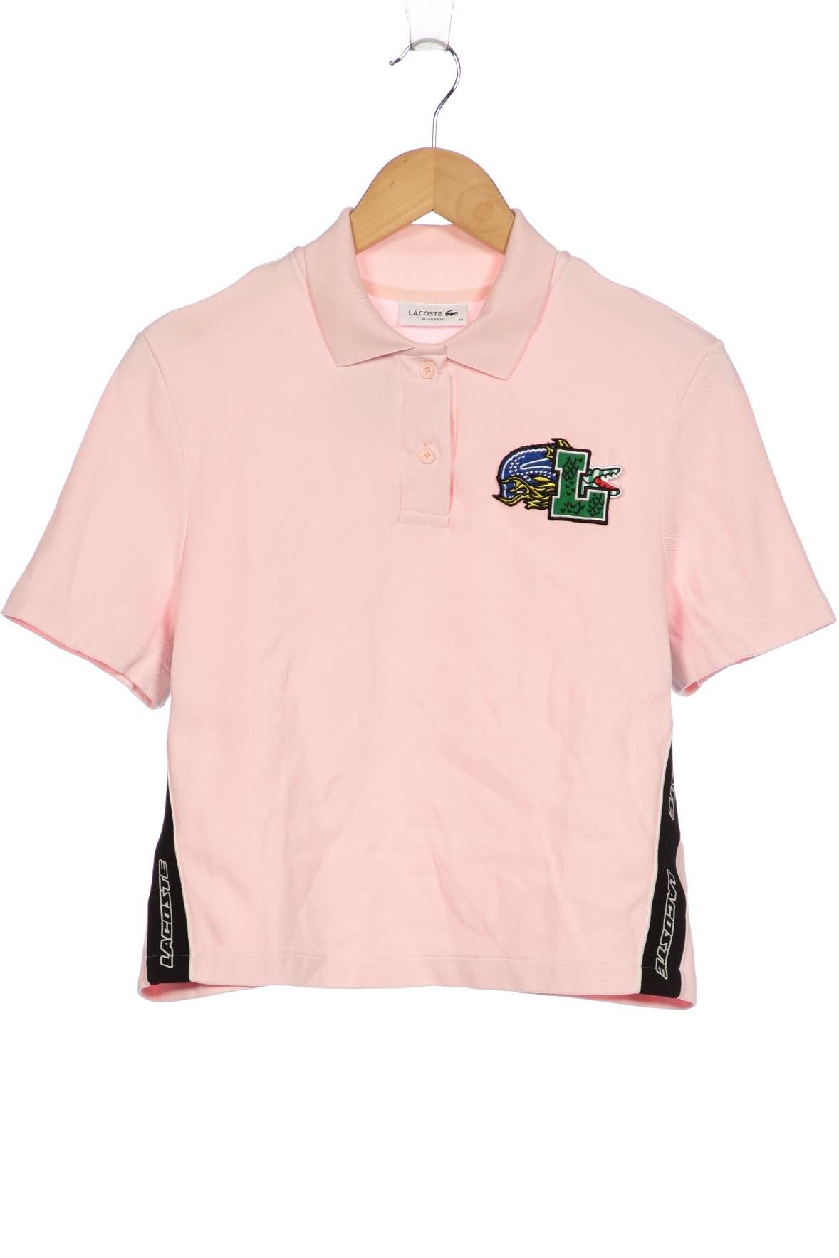 

Lacoste Damen Poloshirt, pink, Gr. 40