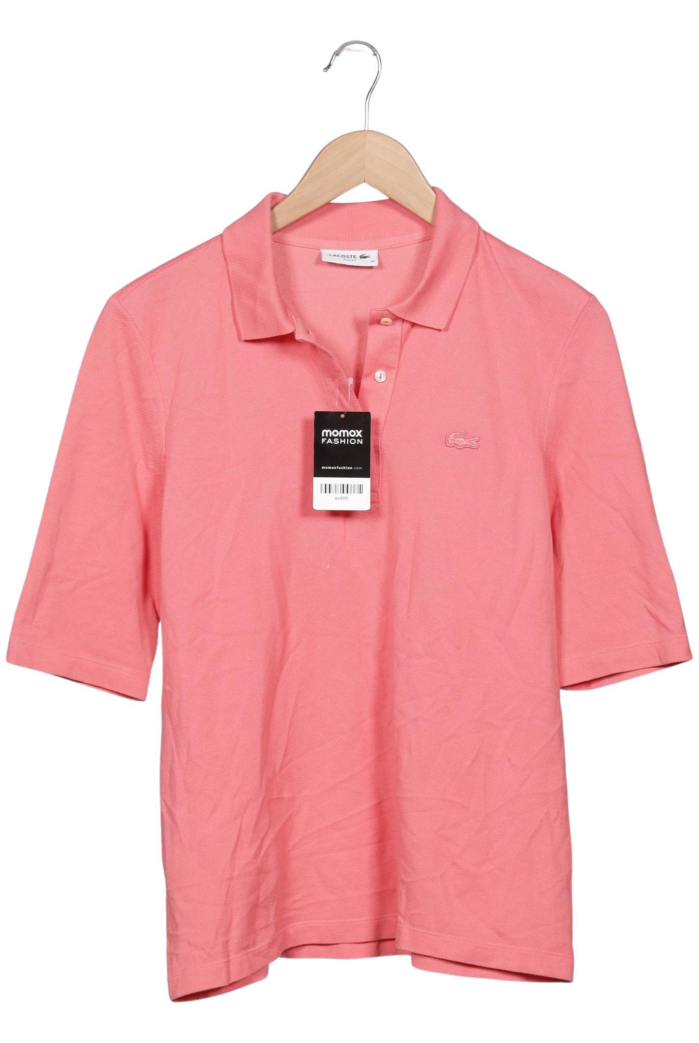 

Lacoste Damen Poloshirt, pink, Gr. 42