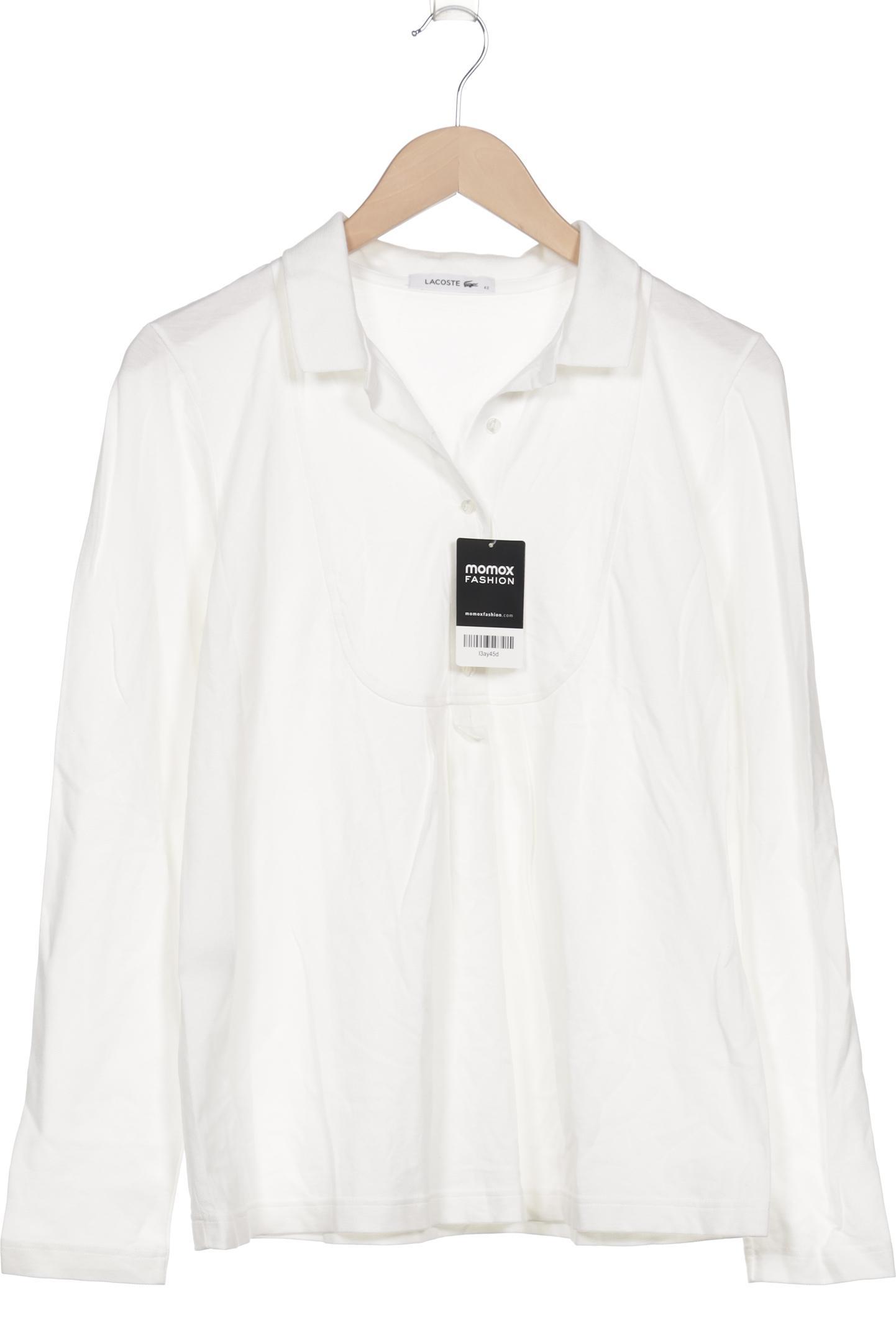 

Lacoste Damen Poloshirt, cremeweiß, Gr. 42