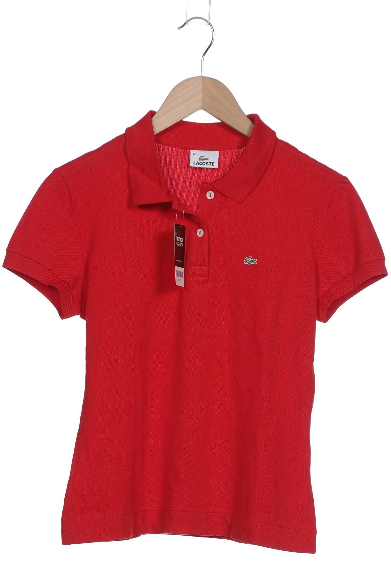 

Lacoste Damen Poloshirt, rot, Gr. 42