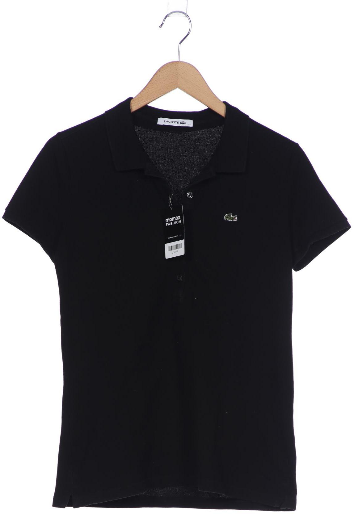 

Lacoste Damen Poloshirt, schwarz, Gr. 44